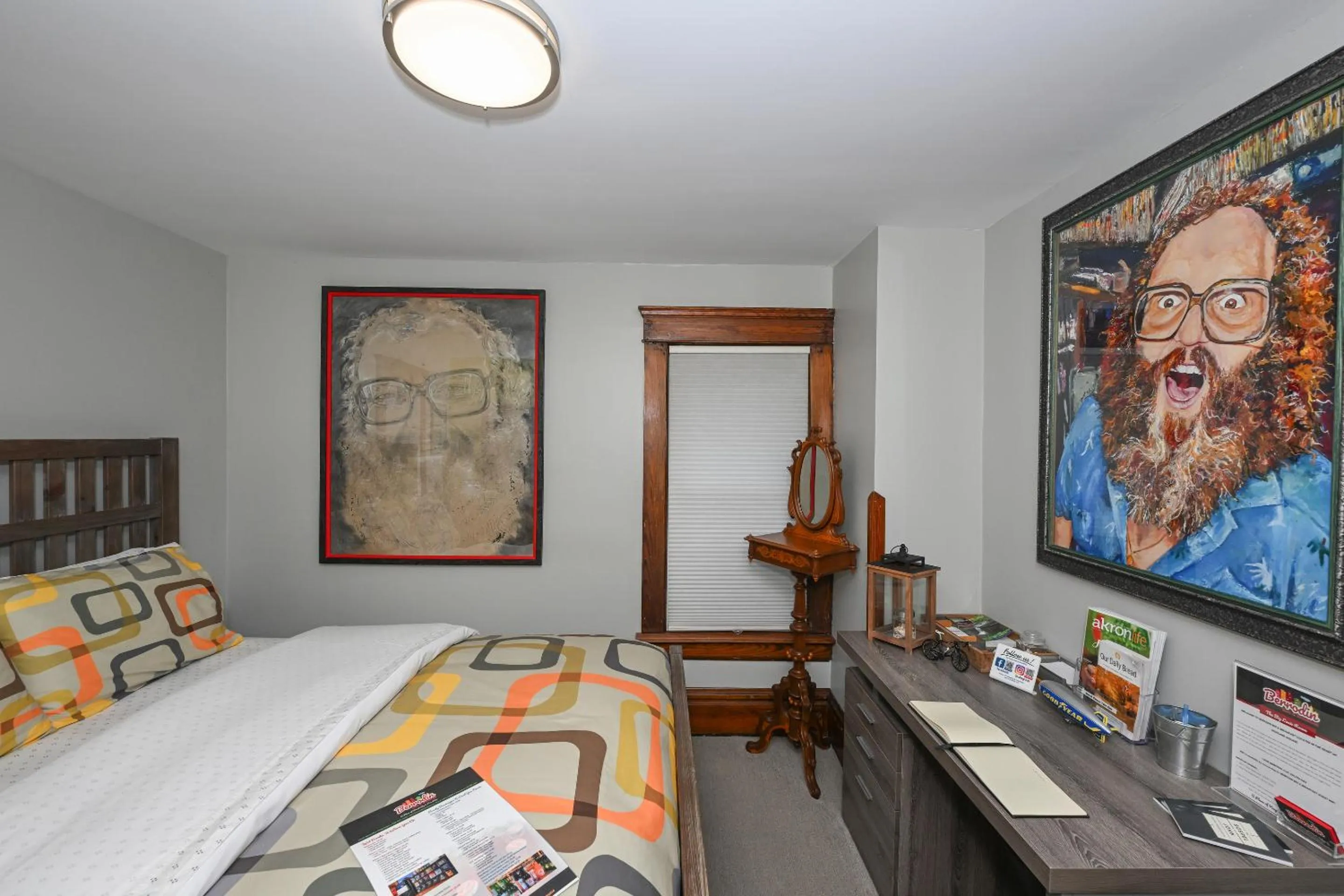 Bed in Berrodin Bed & Breakfast