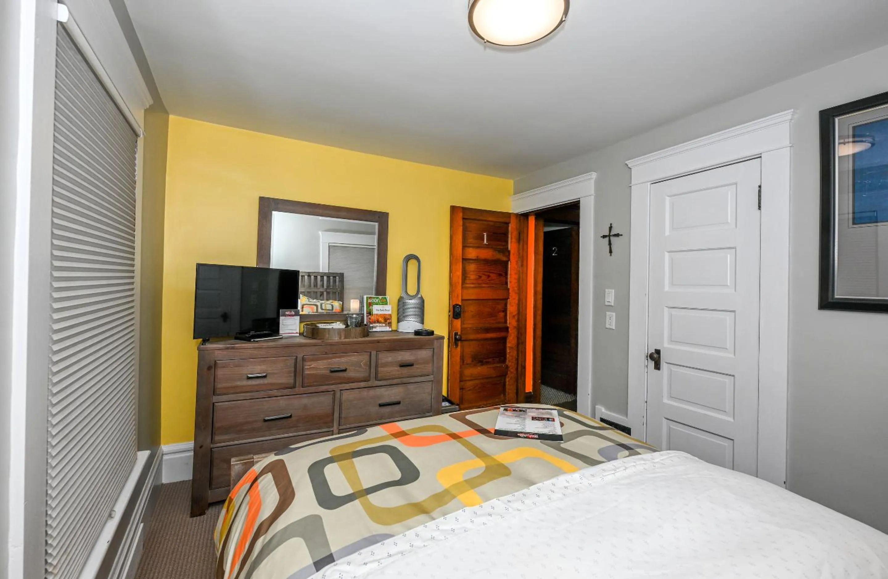 Bed in Berrodin Bed & Breakfast