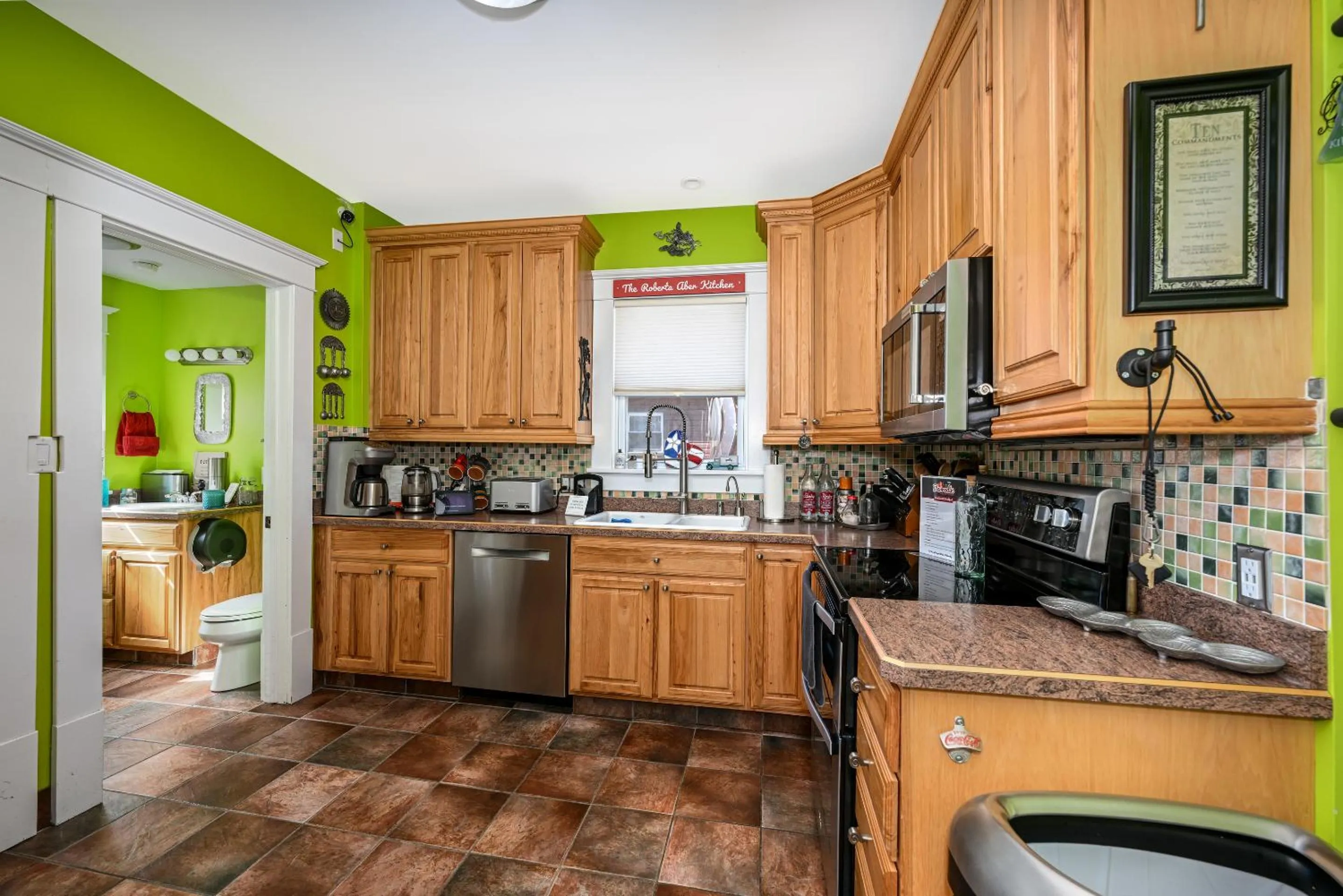 Photo of the whole room in Berrodin Bed & Breakfast