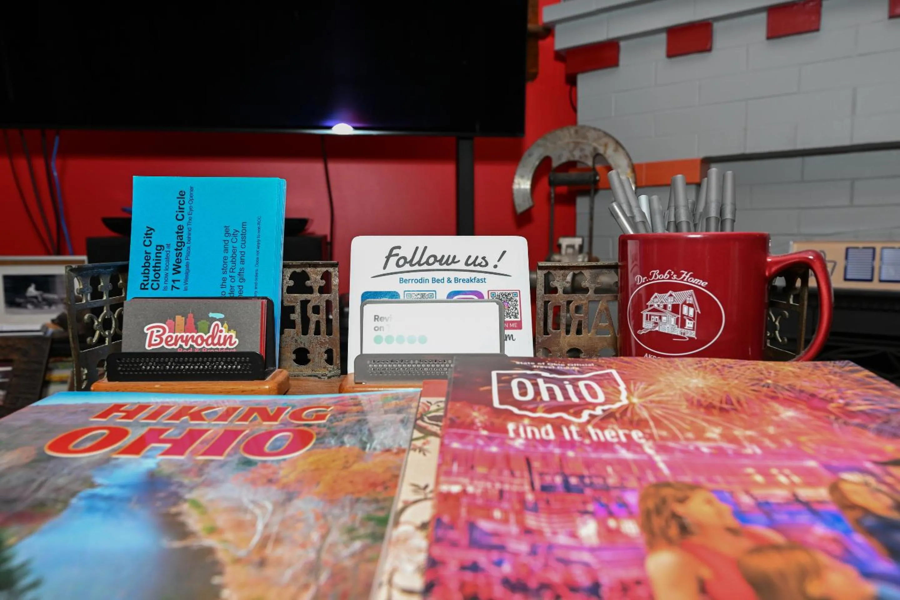 Living room in Berrodin Bed & Breakfast