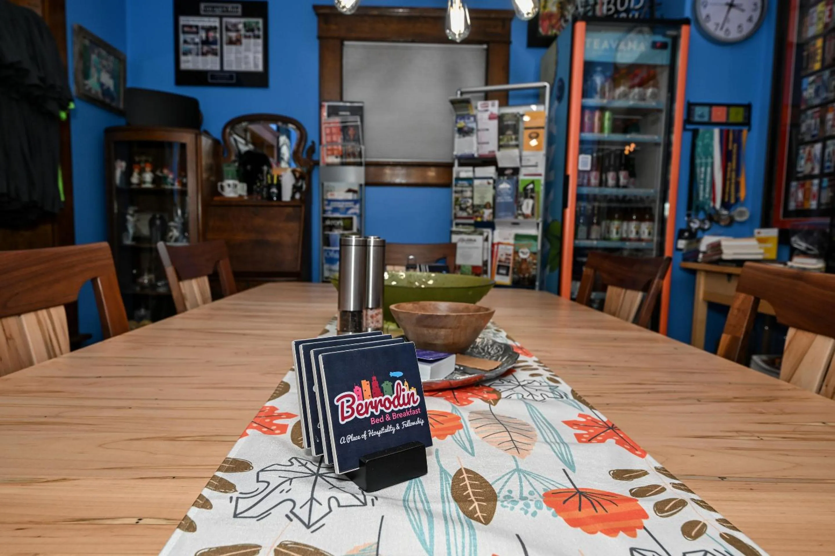 Decorative detail in Berrodin Bed & Breakfast