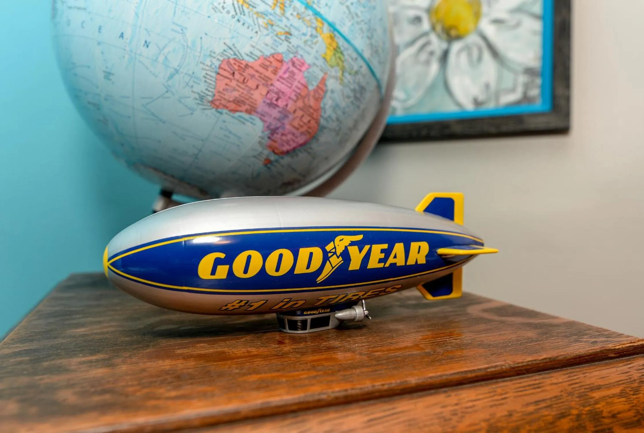 Decorative detail in Berrodin Bed & Breakfast