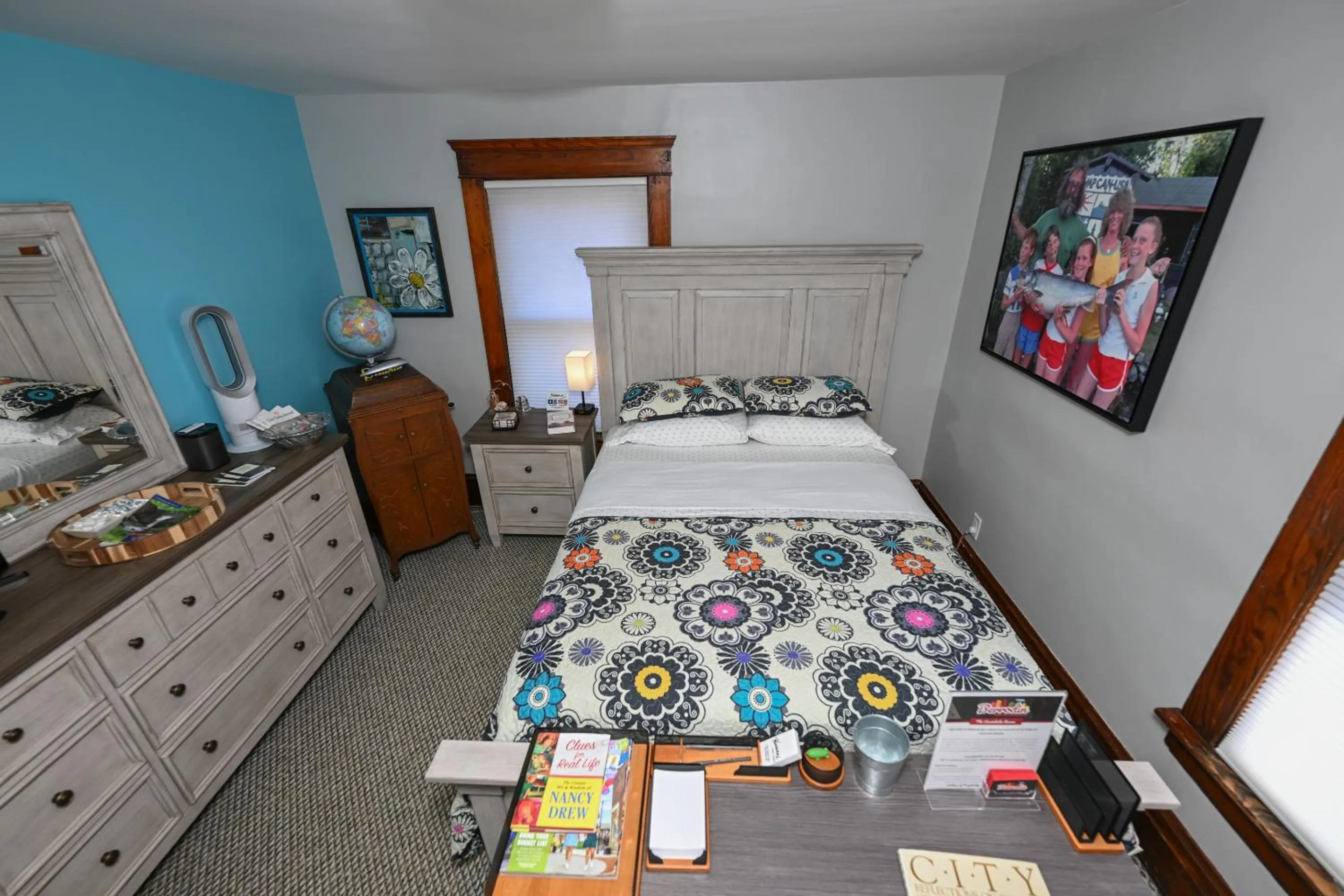 Bed in Berrodin Bed & Breakfast