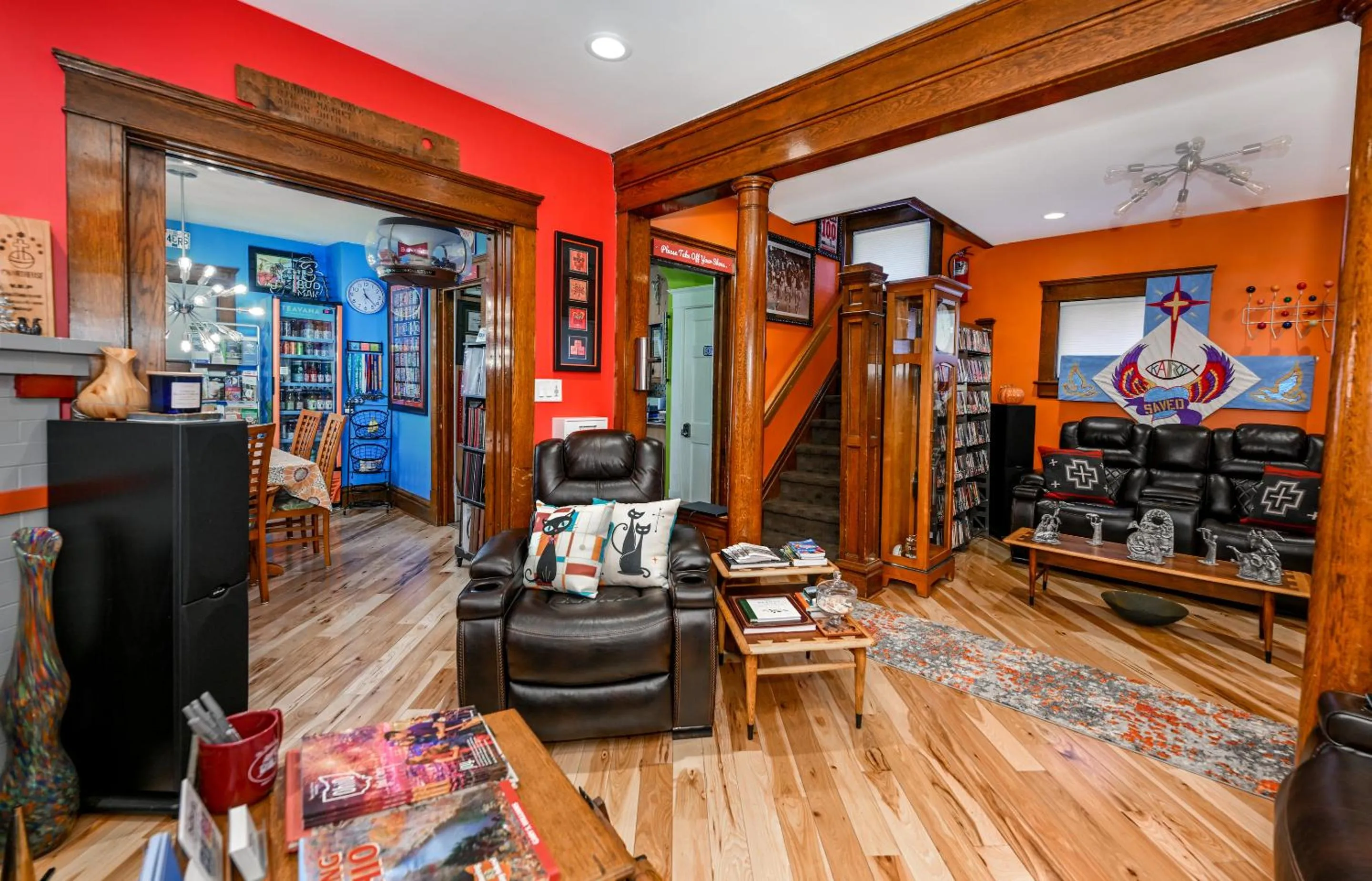 Living room in Berrodin Bed & Breakfast