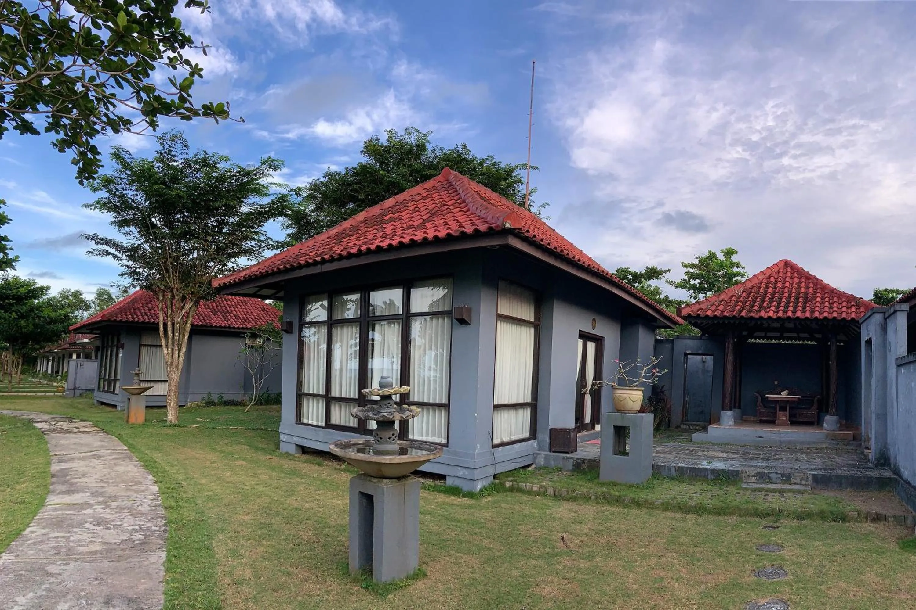 Property building in Beach Rock Resort Belitung