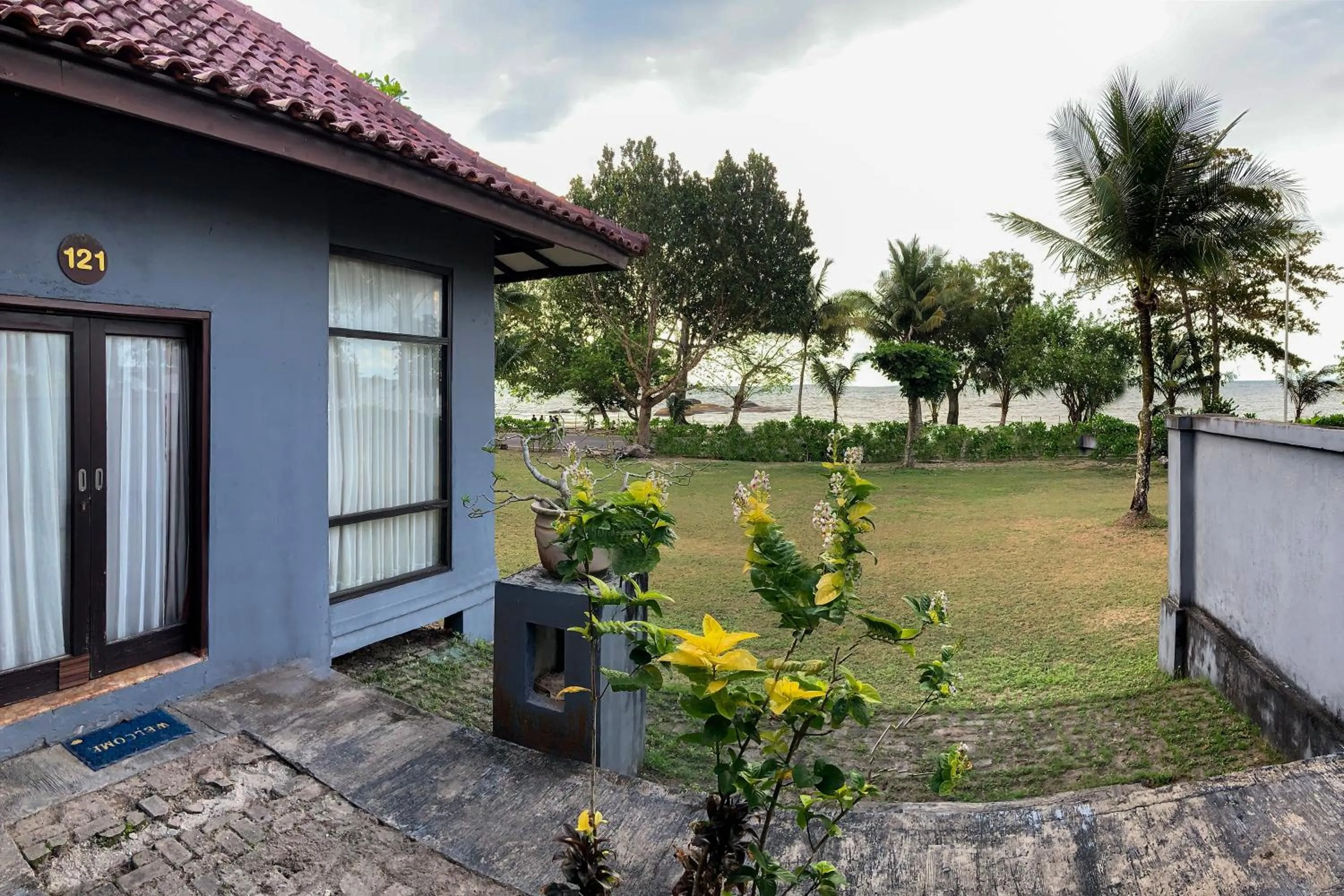 Property building in Beach Rock Resort Belitung