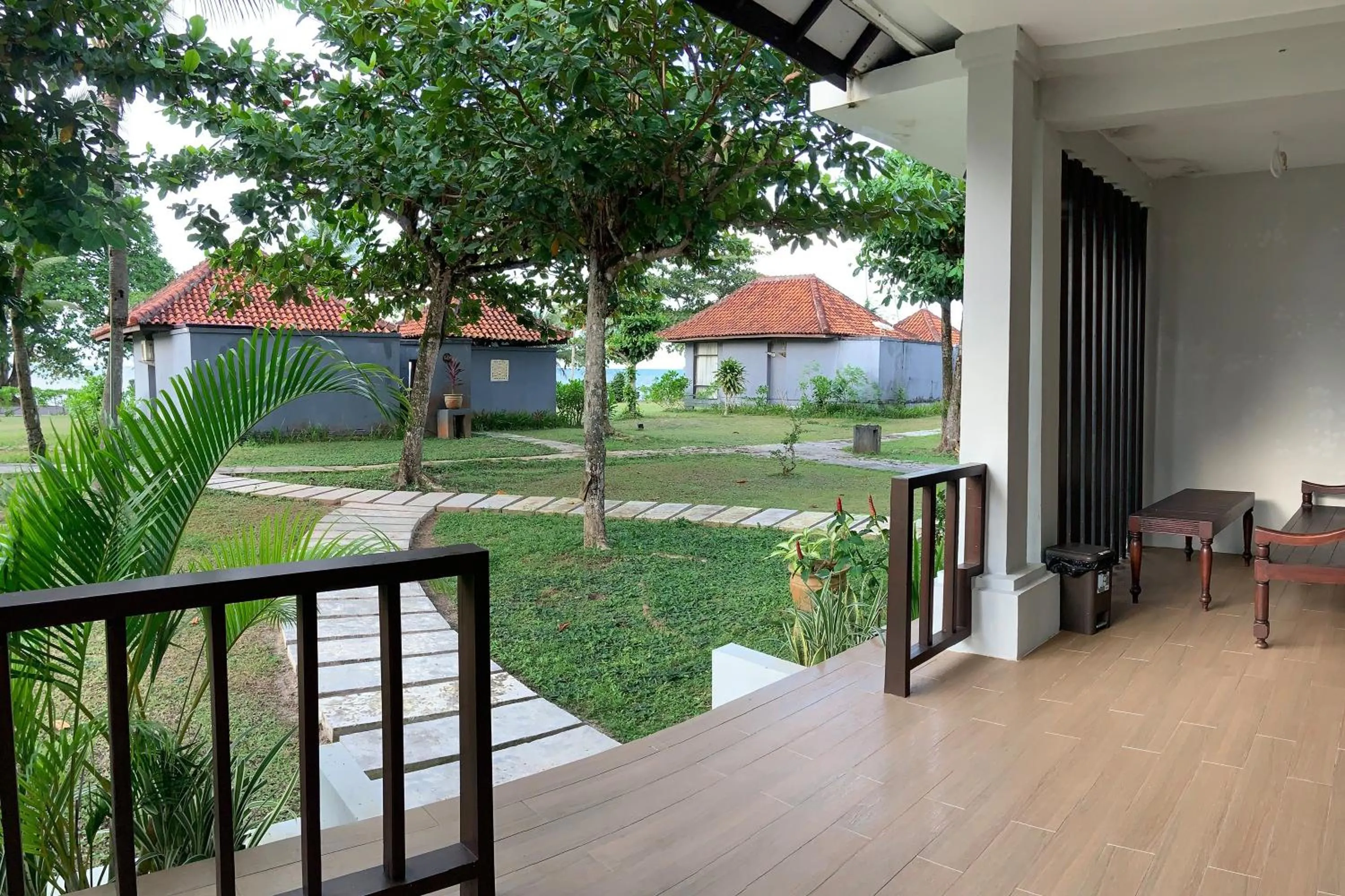 Balcony/Terrace in Beach Rock Resort Belitung
