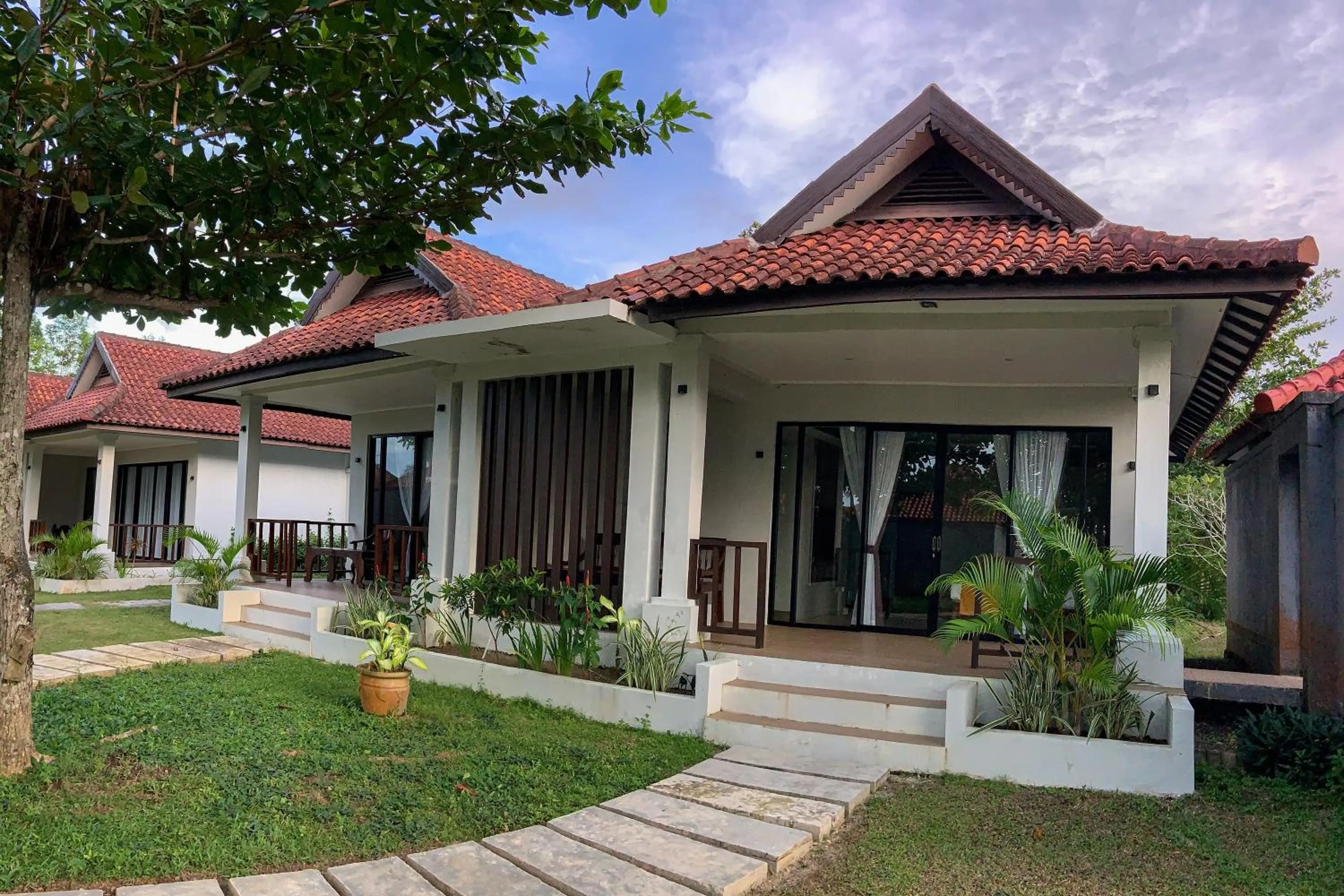 Property building in Beach Rock Resort Belitung