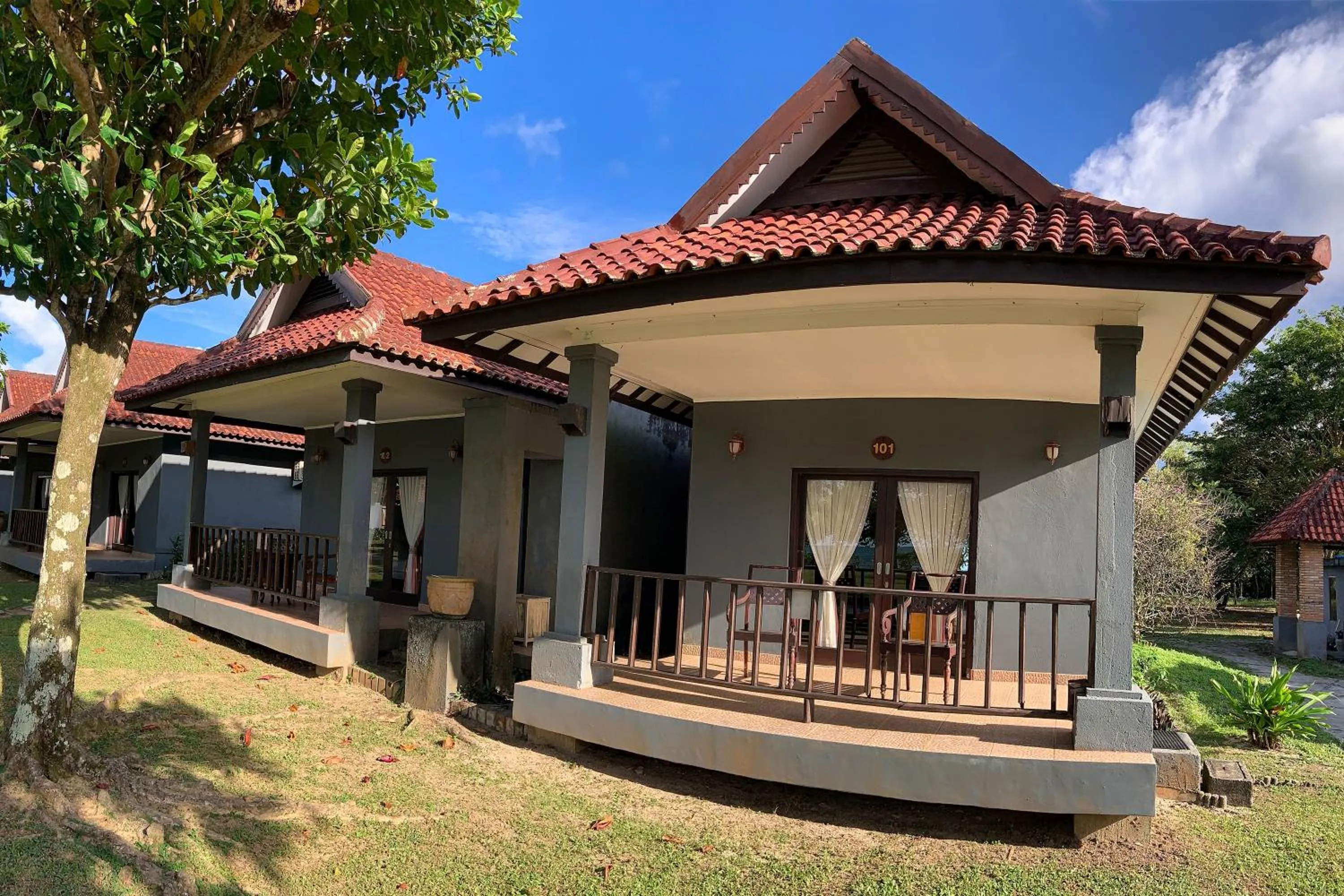 Property building in Beach Rock Resort Belitung