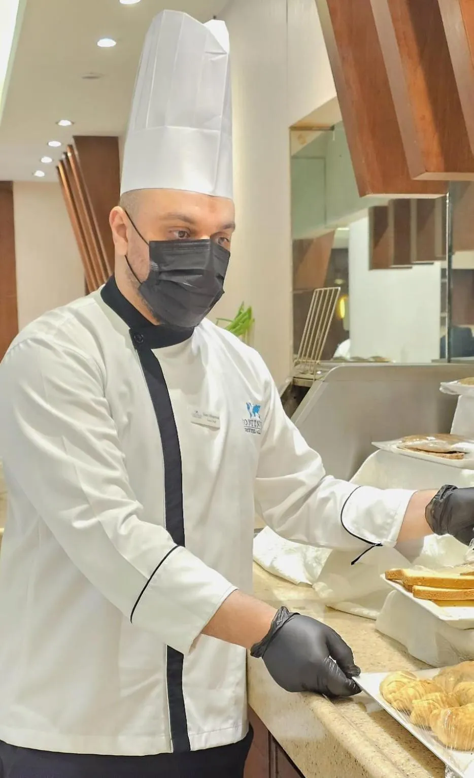 Restaurant/places to eat in Continent Sumou Hotel Al Khobar