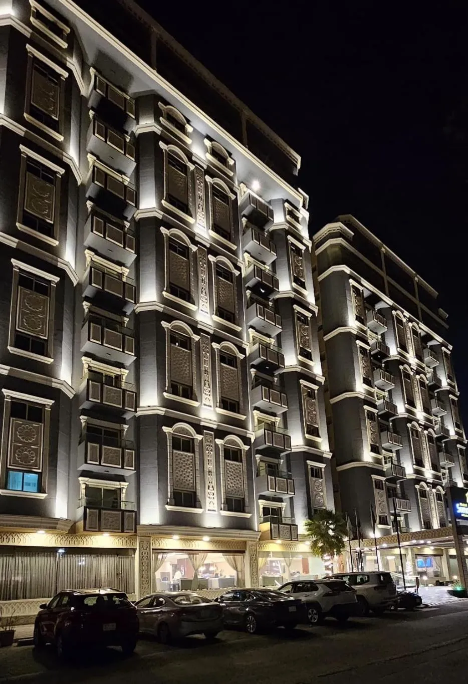 Property building in Continent Sumou Hotel Al Khobar