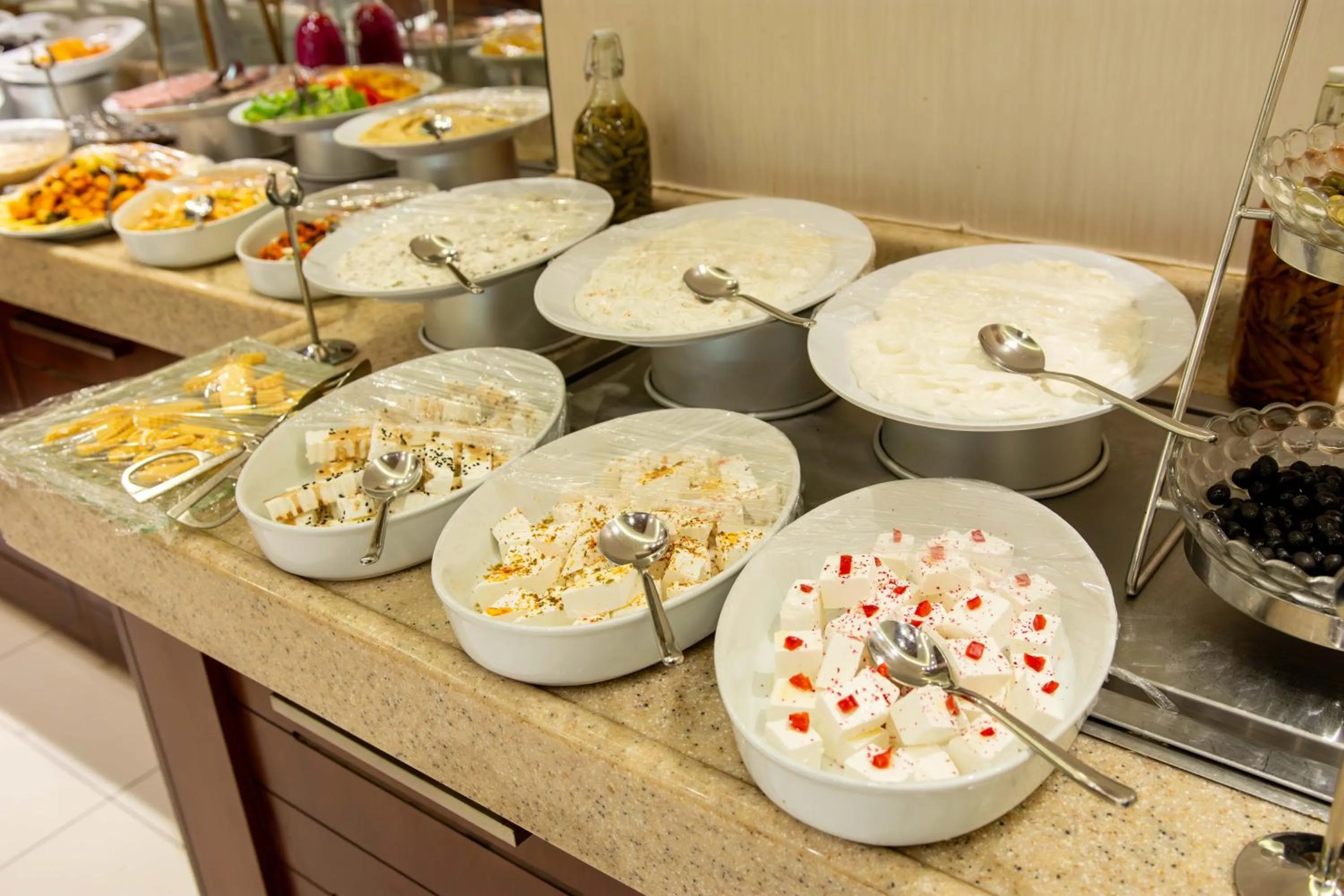 Breakfast in Continent Sumou Hotel Al Khobar