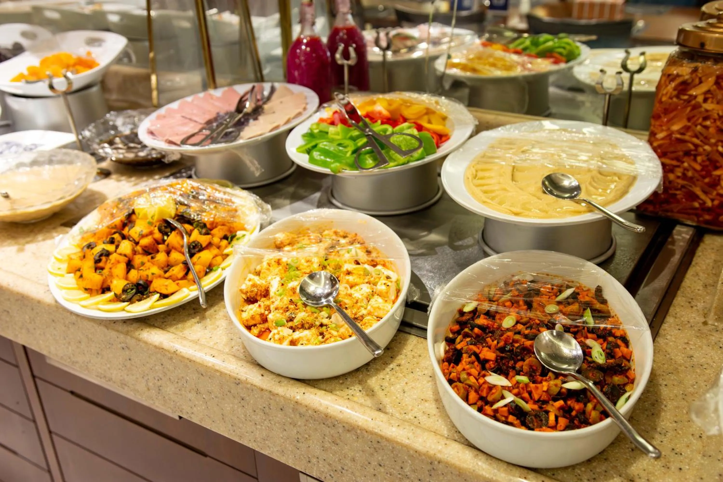 Breakfast in Continent Sumou Hotel Al Khobar