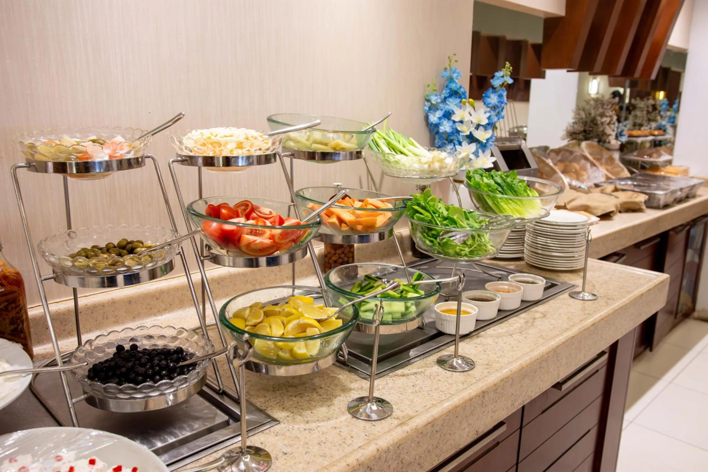 Breakfast in Continent Sumou Hotel Al Khobar