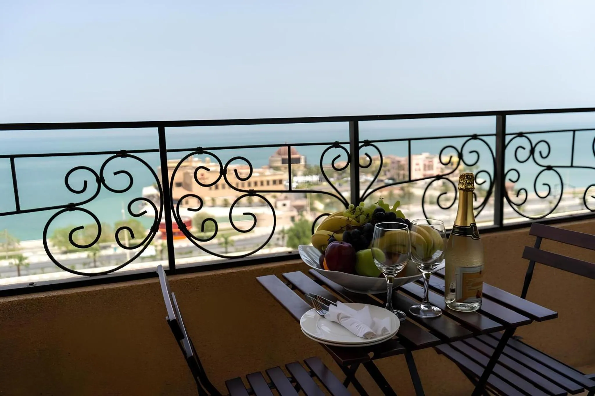 Balcony/Terrace in Continent Sumou Hotel Al Khobar