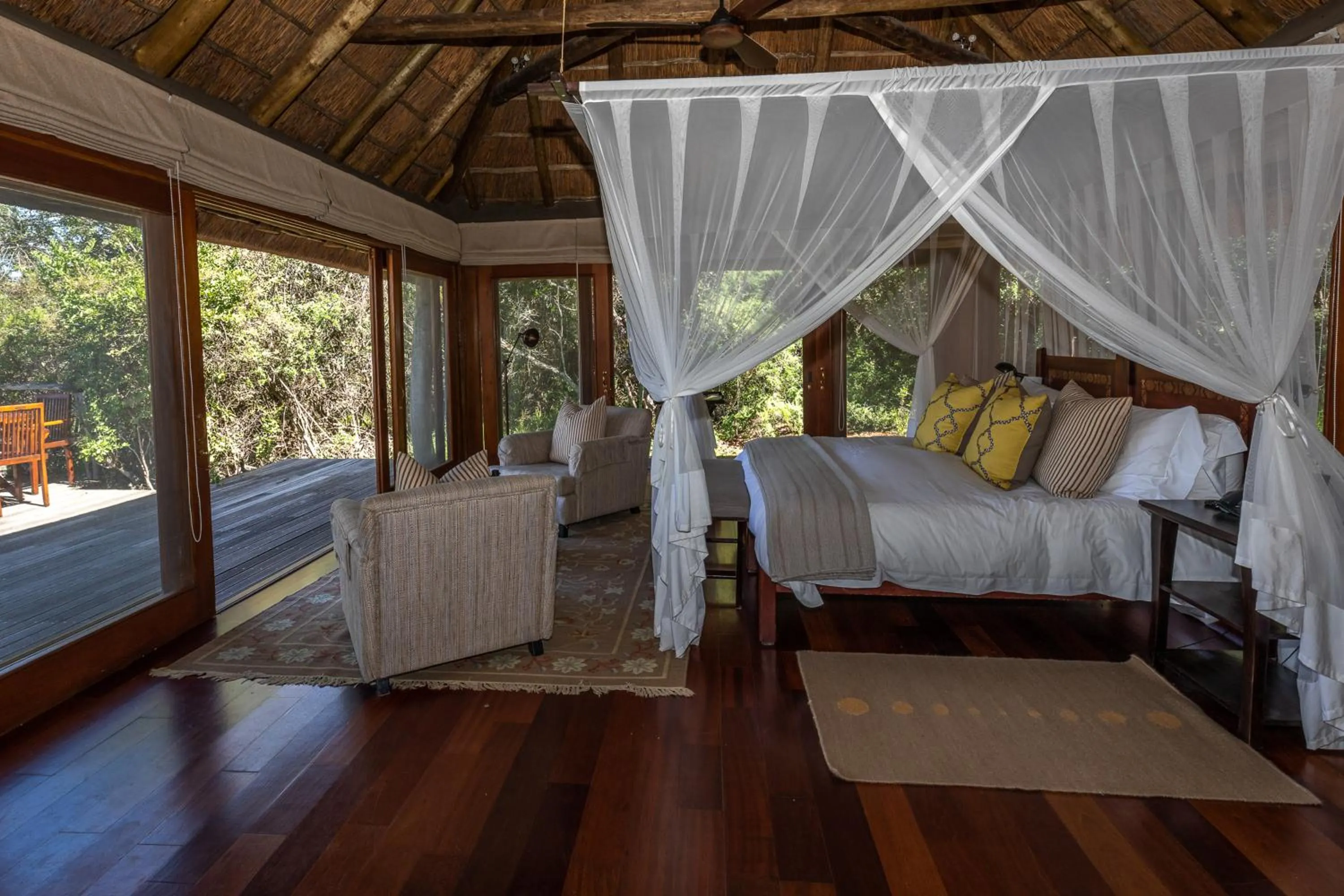 Bedroom, Bed in Pumba Private Game Reserve