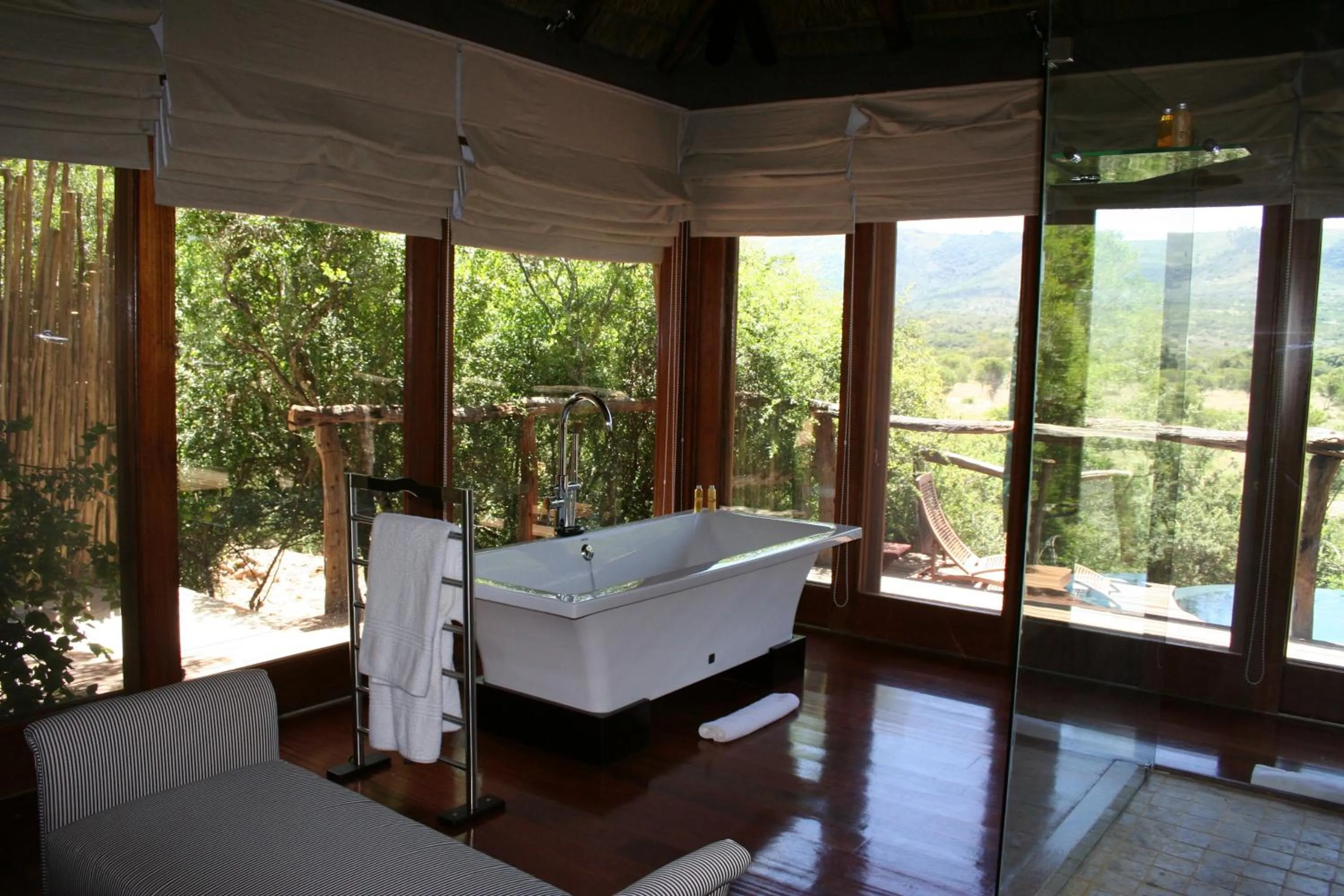 Bathroom in Pumba Private Game Reserve