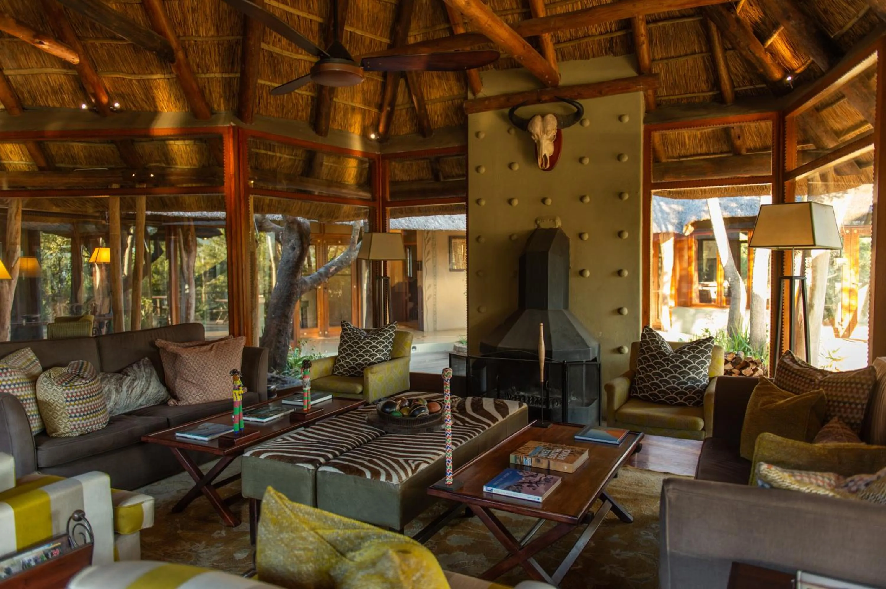 Property building in Pumba Private Game Reserve
