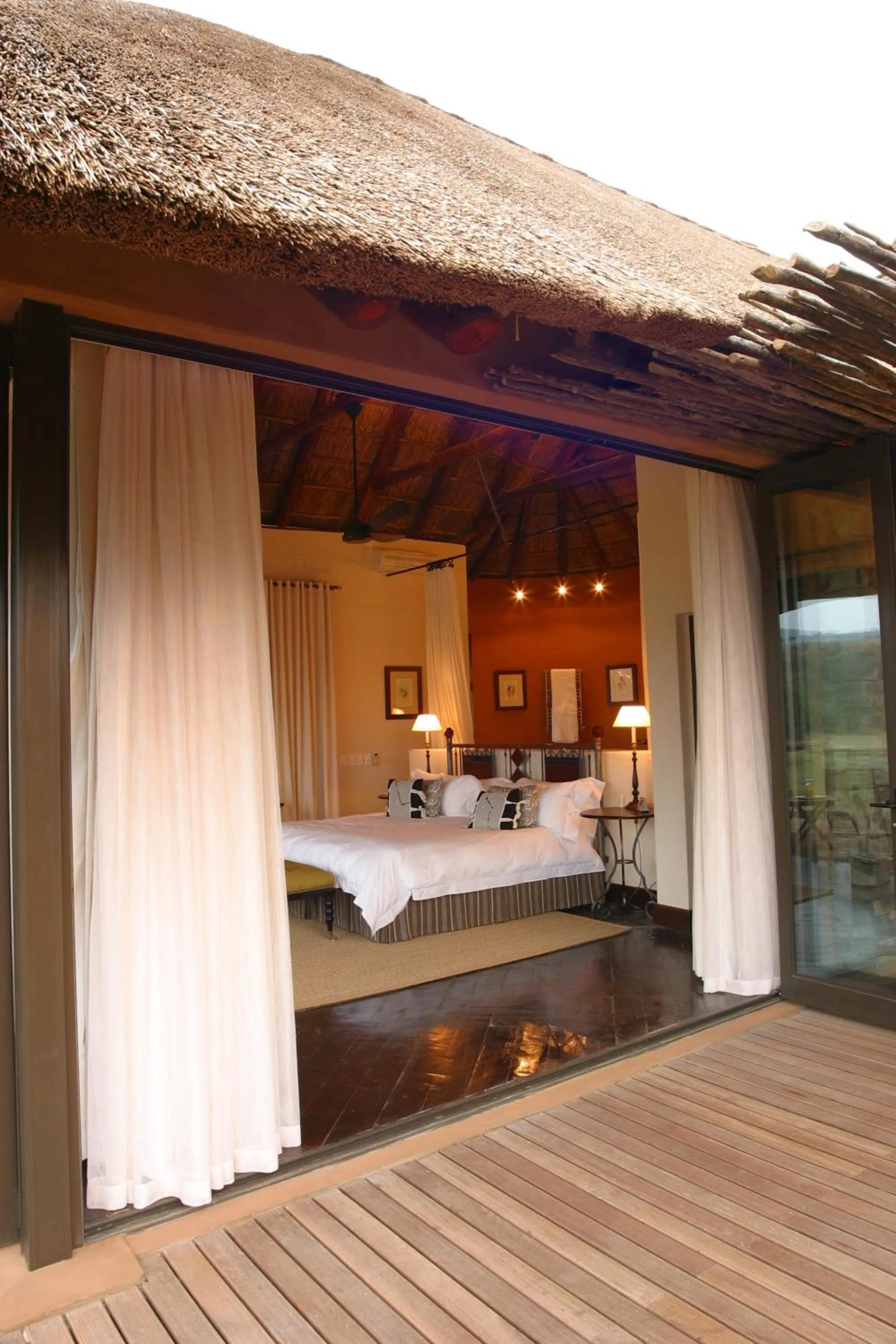 Bedroom in Pumba Private Game Reserve