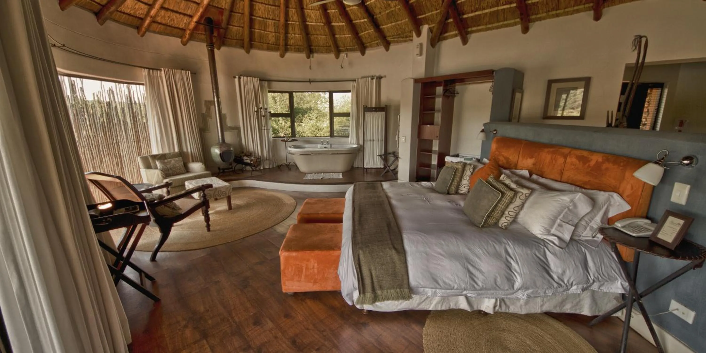 Bedroom, Bed in Pumba Private Game Reserve