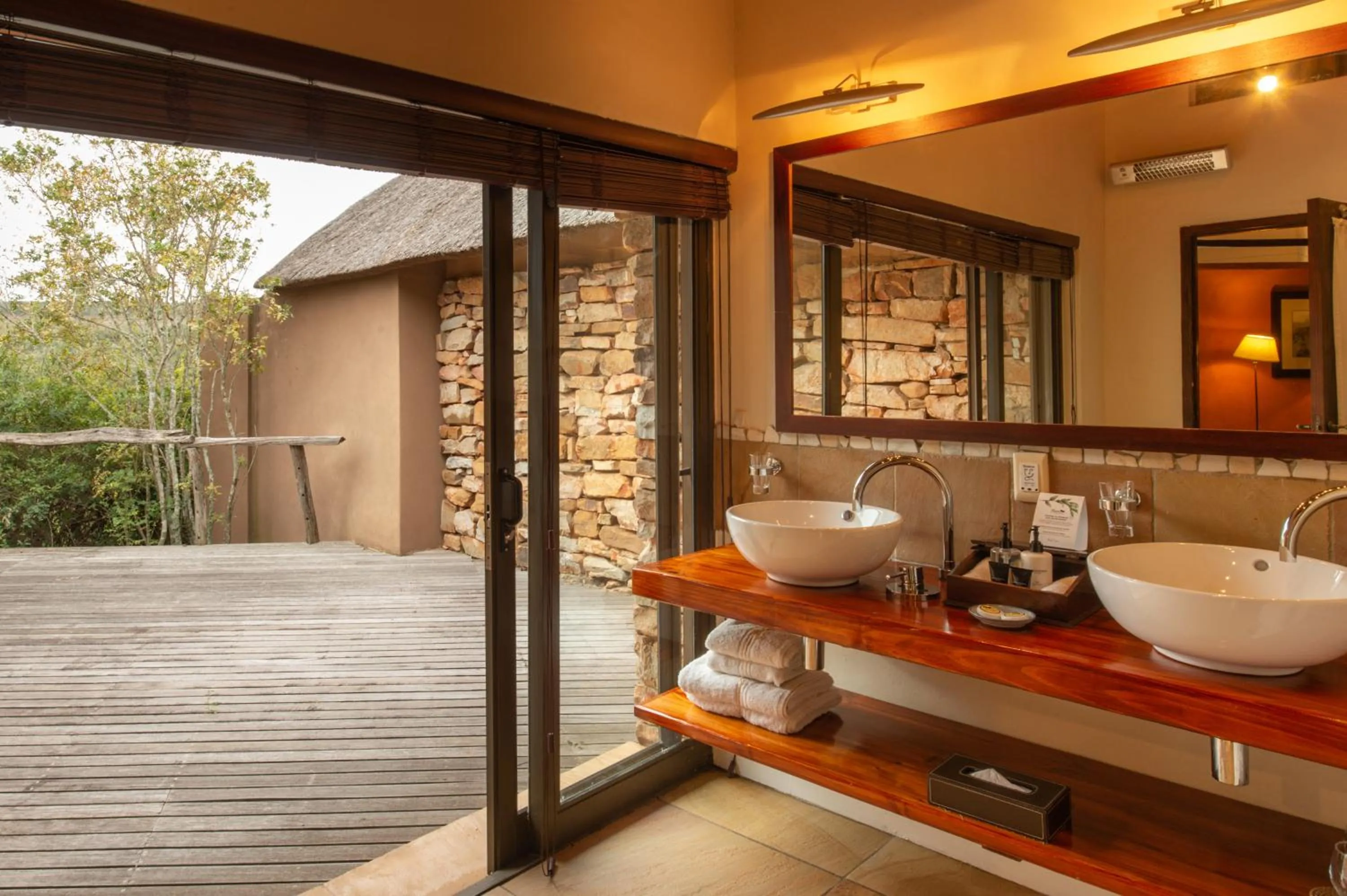 Bathroom in Pumba Private Game Reserve