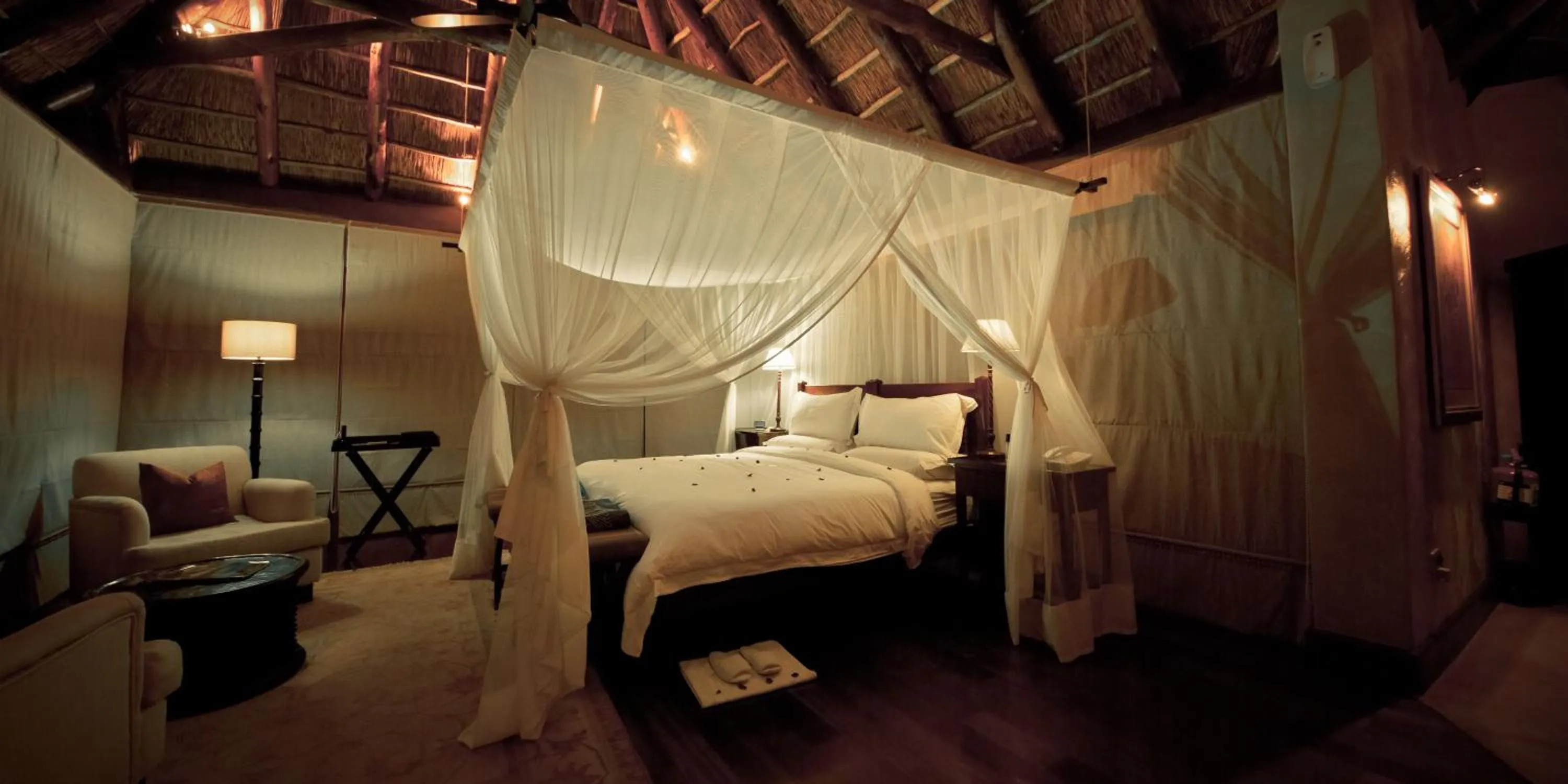 Bedroom, Bed in Pumba Private Game Reserve