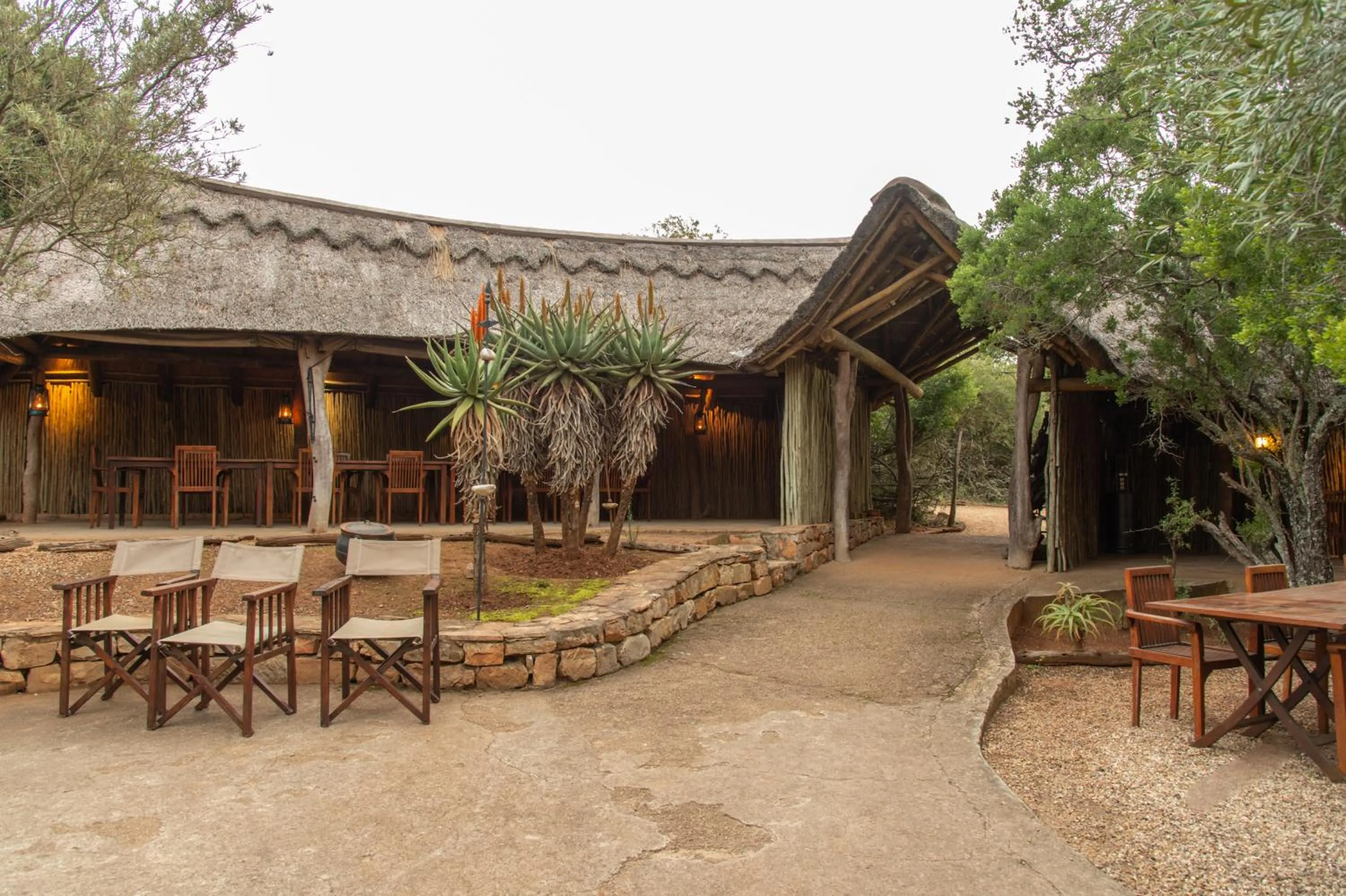 Property building in Pumba Private Game Reserve