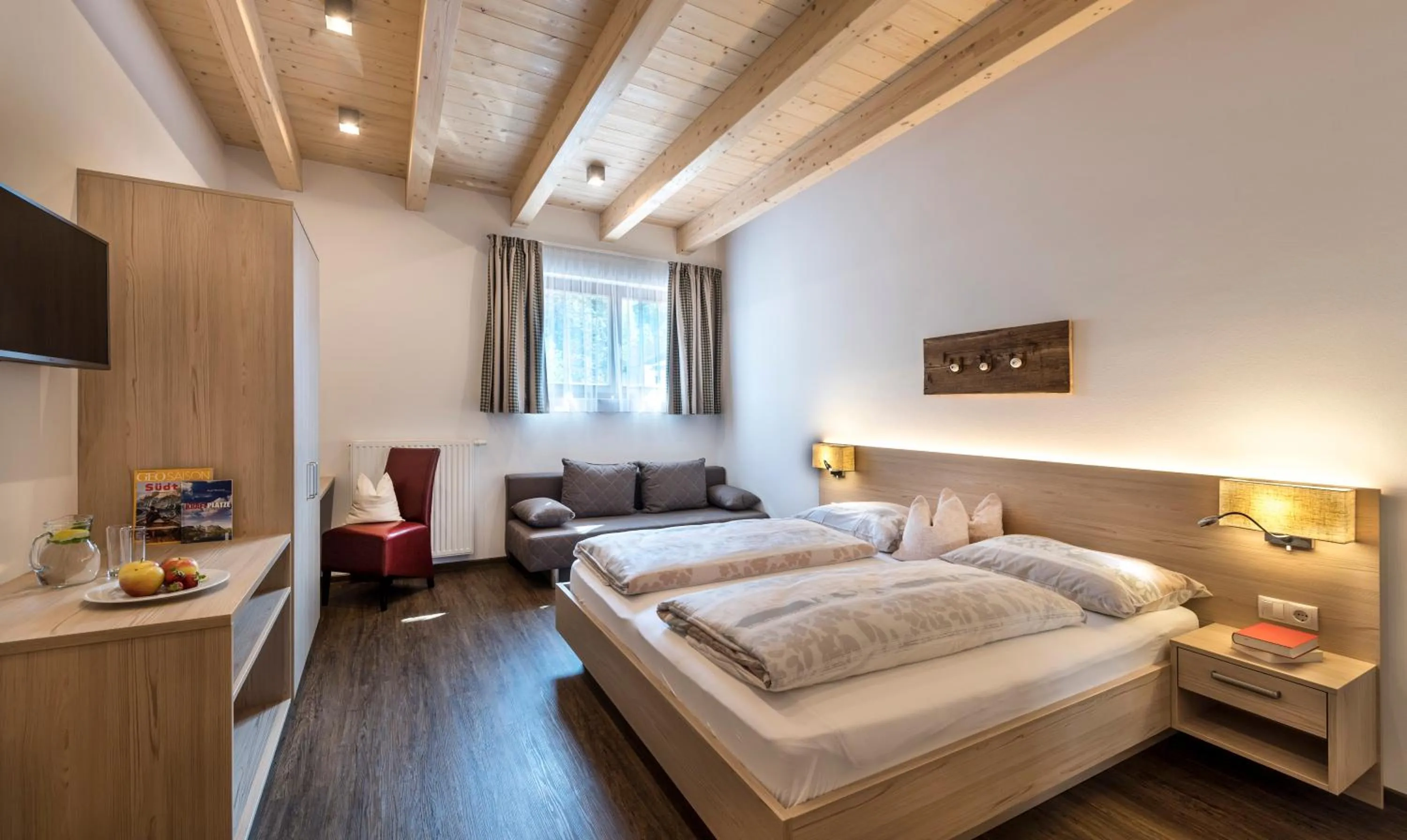 Bed in Hotel Gasthaus Post