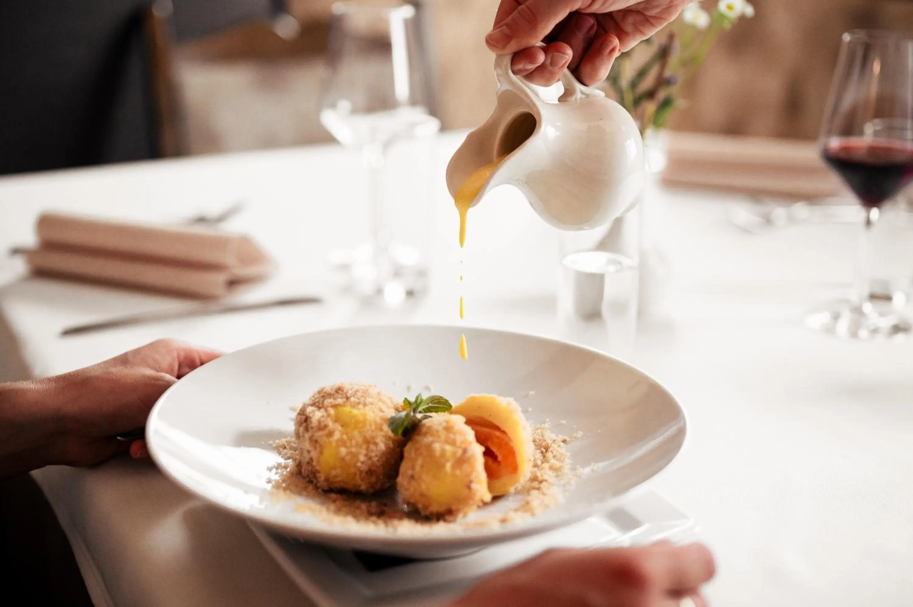 Food and drinks in Hotel Gasthaus Post