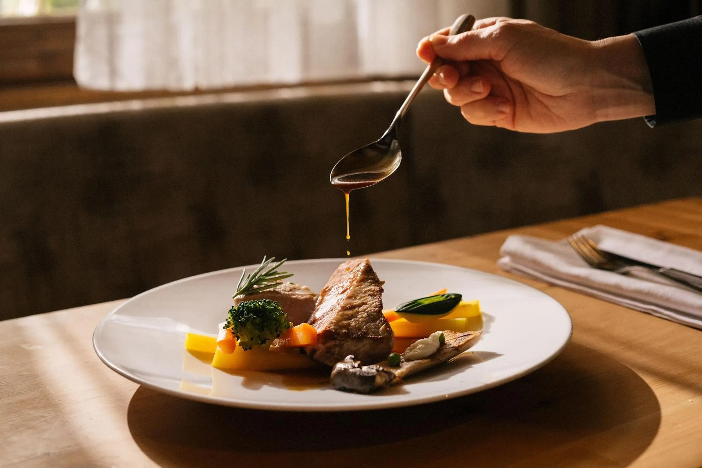 Restaurant/places to eat in Hotel Gasthaus Post