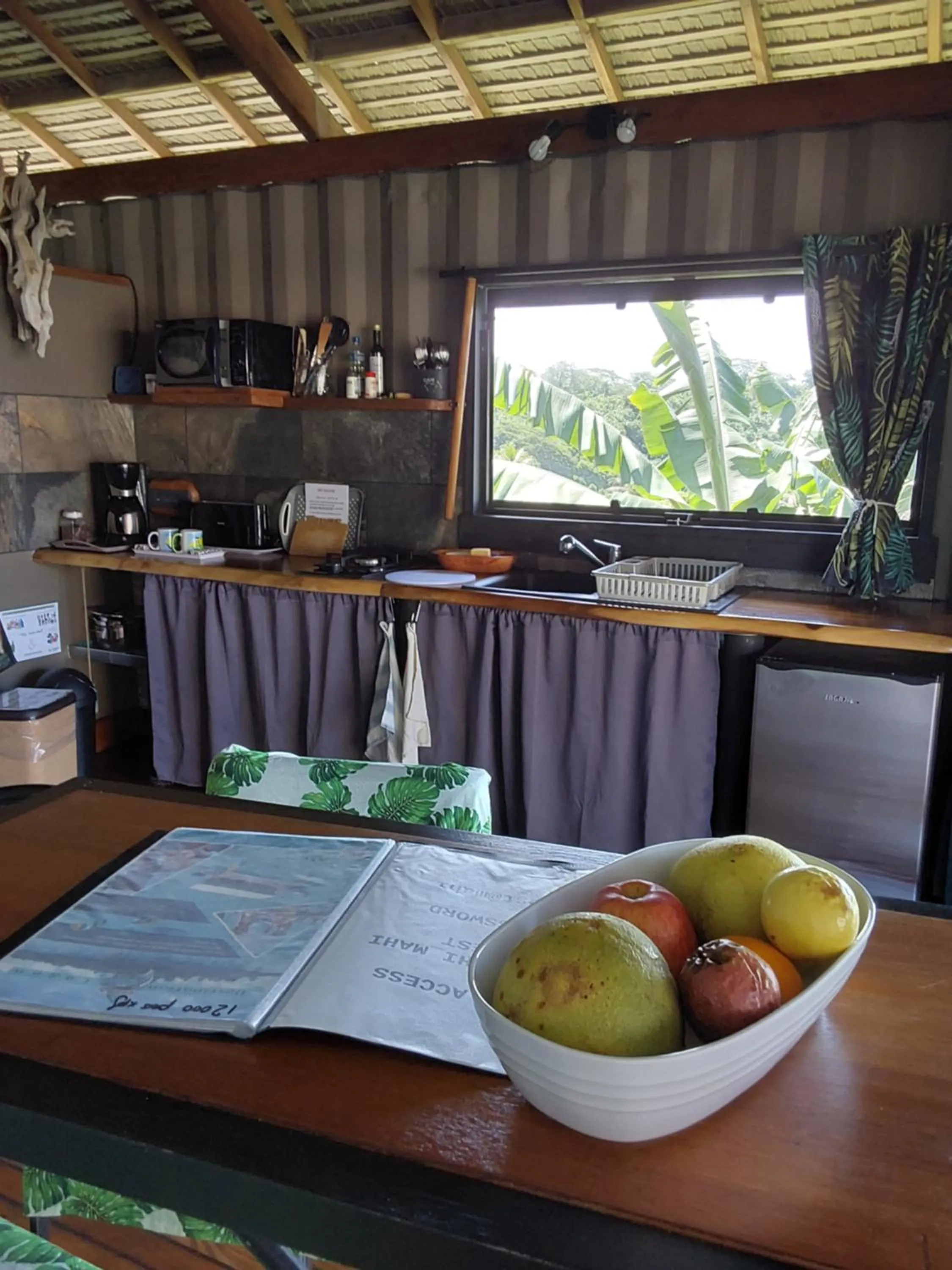 kitchen in Faré Mahi Mahi