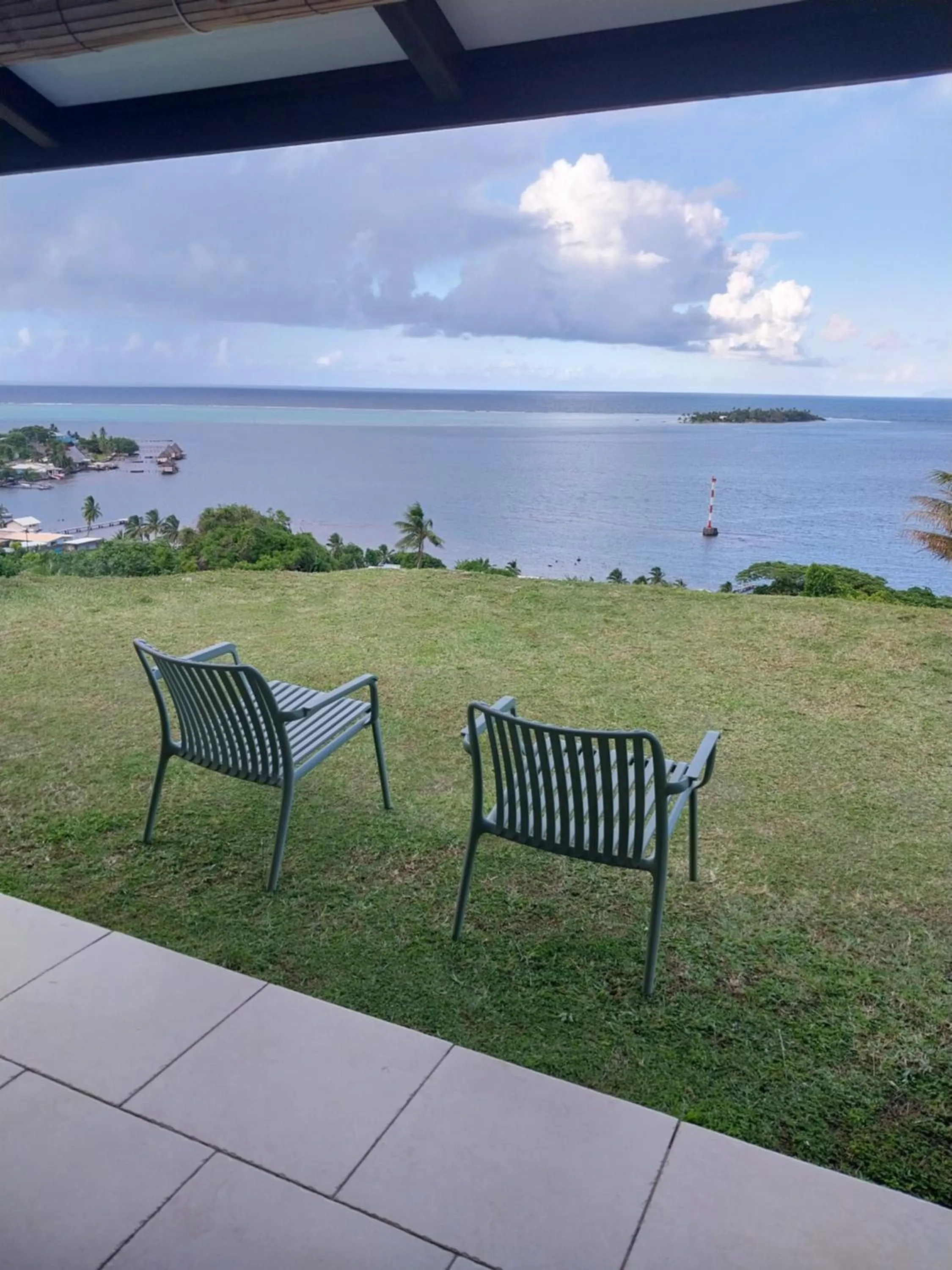 View (from property/room) in Faré Mahi Mahi