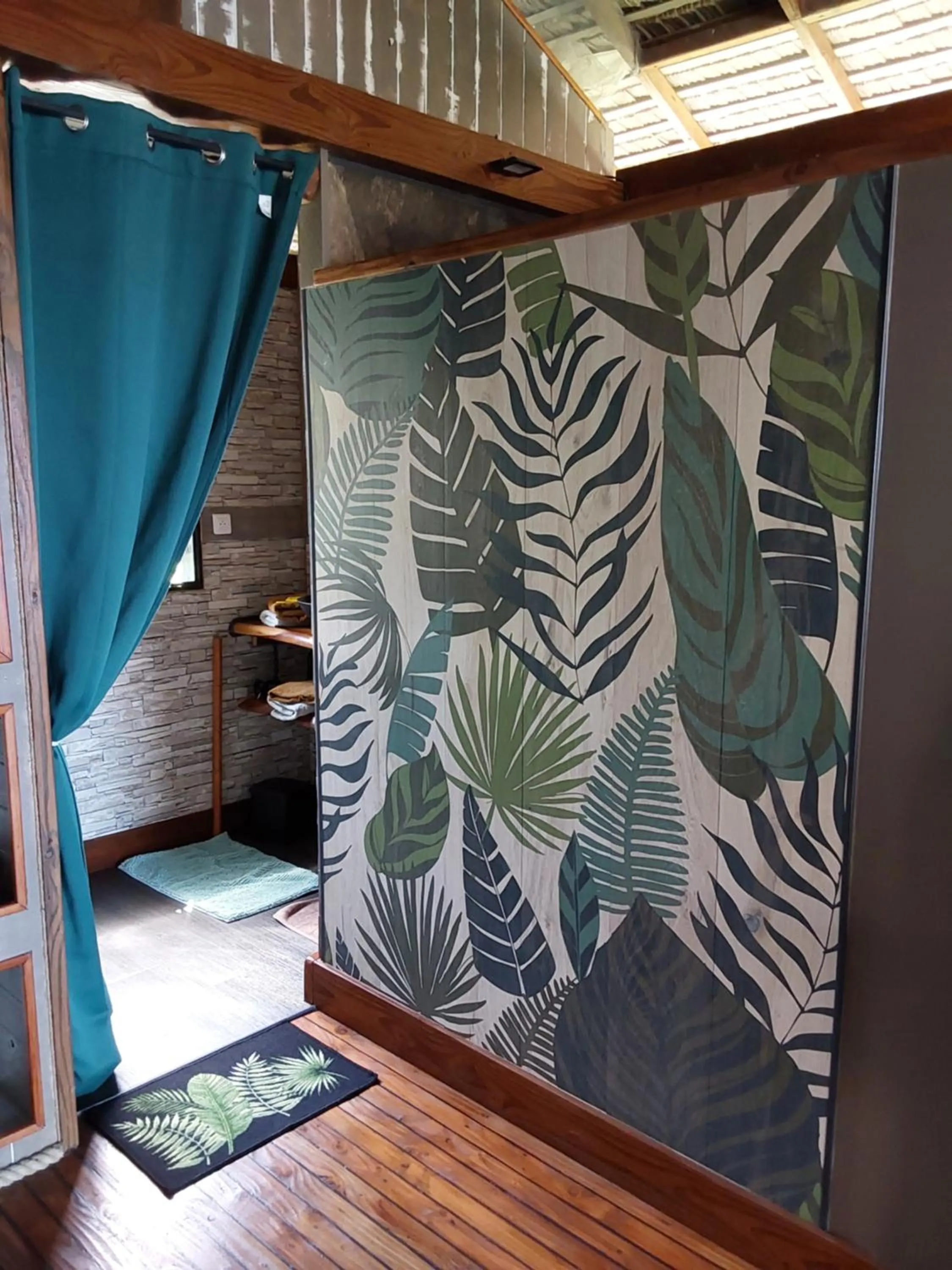 View (from property/room) in Faré Mahi Mahi