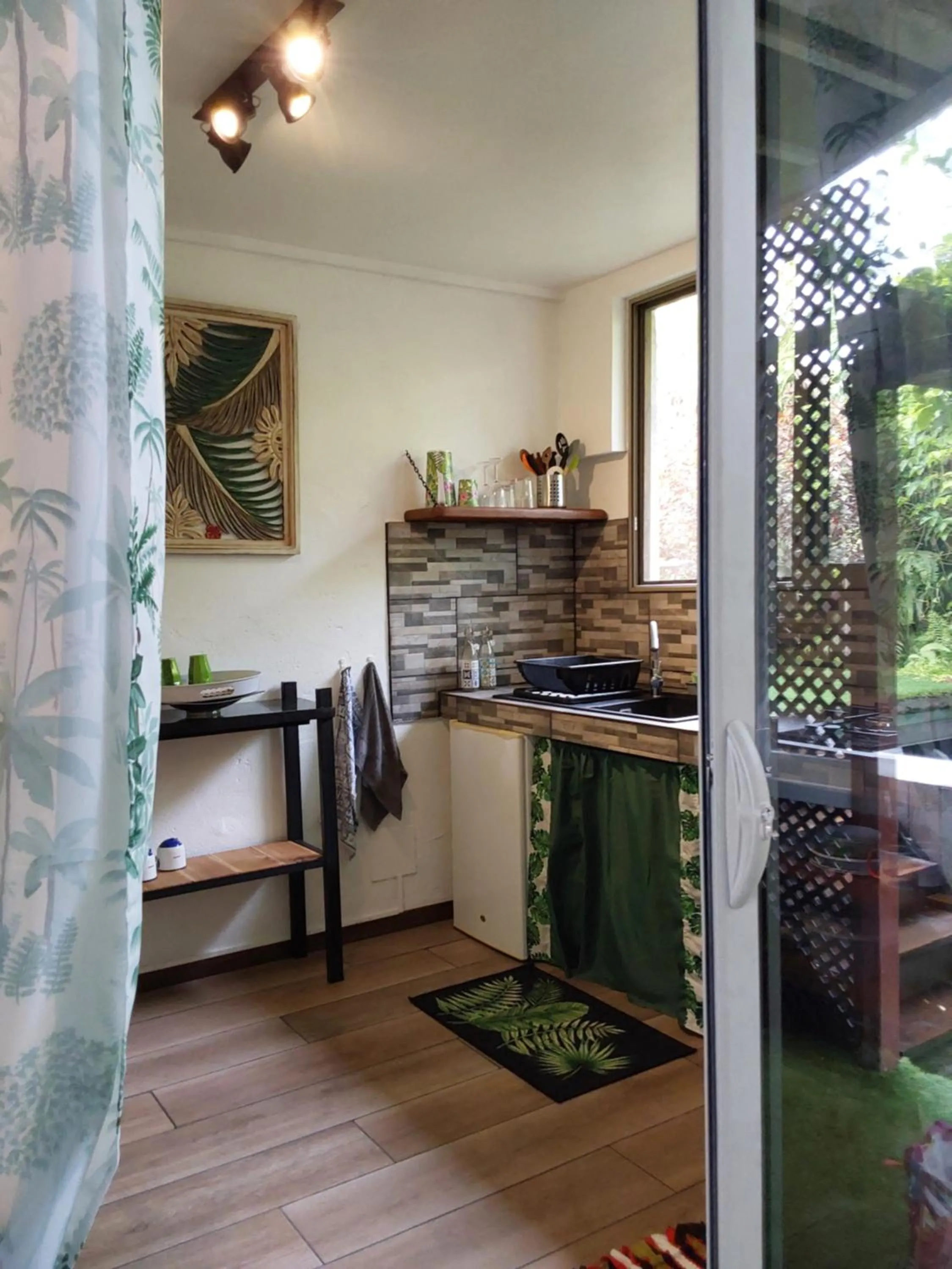 kitchen in Faré Mahi Mahi