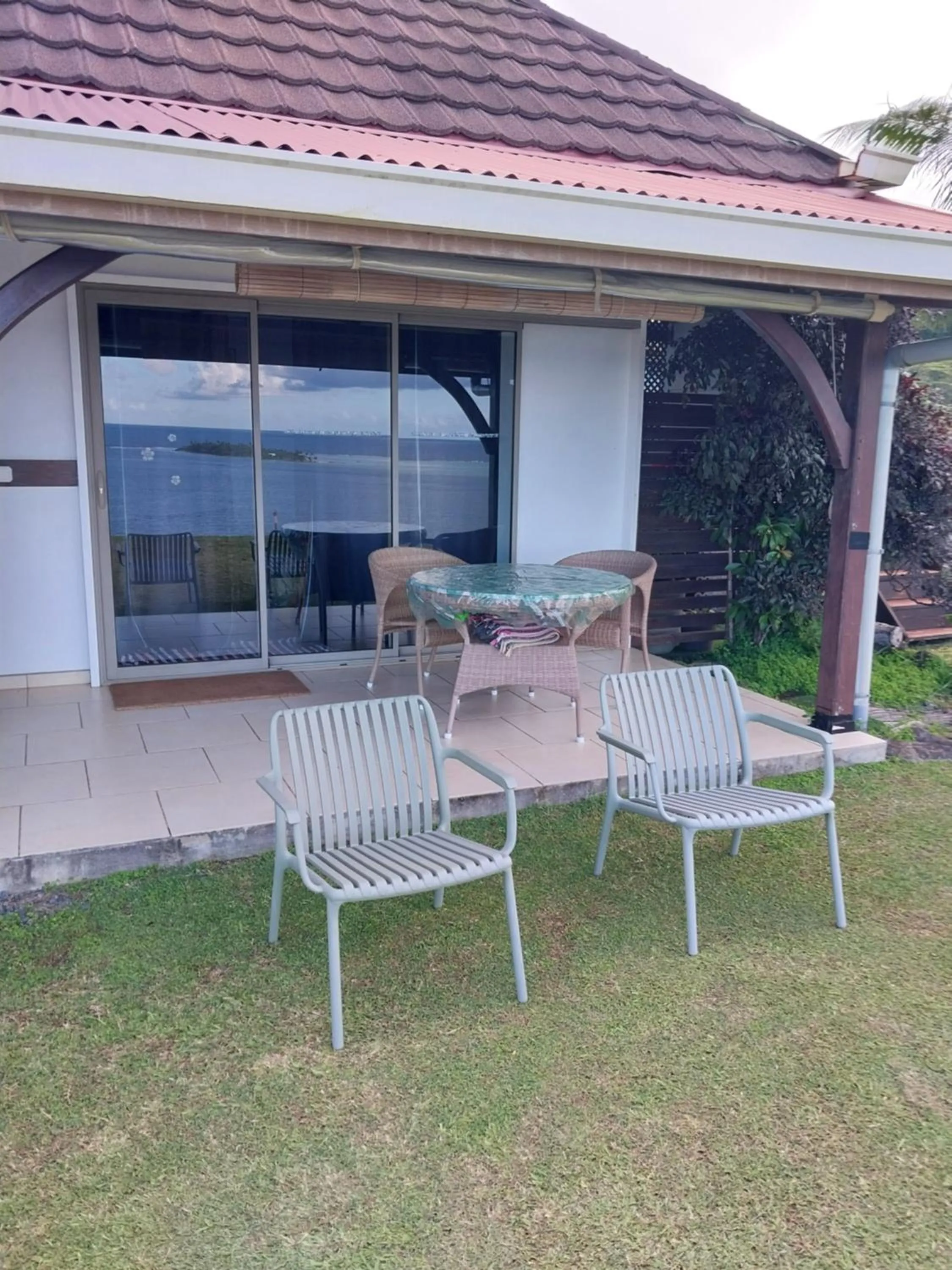 View (from property/room) in Faré Mahi Mahi