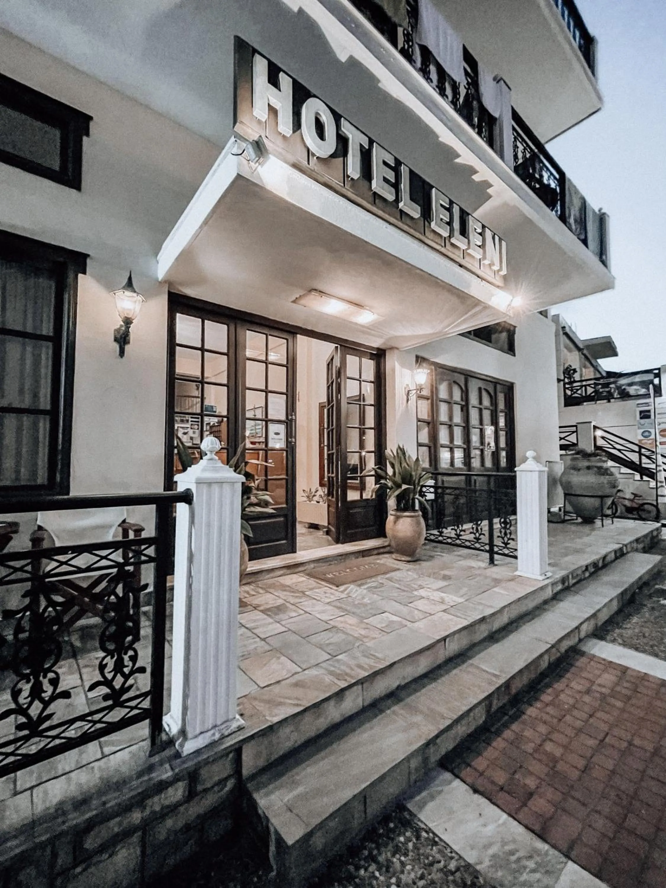Property building in Hotel Eleni