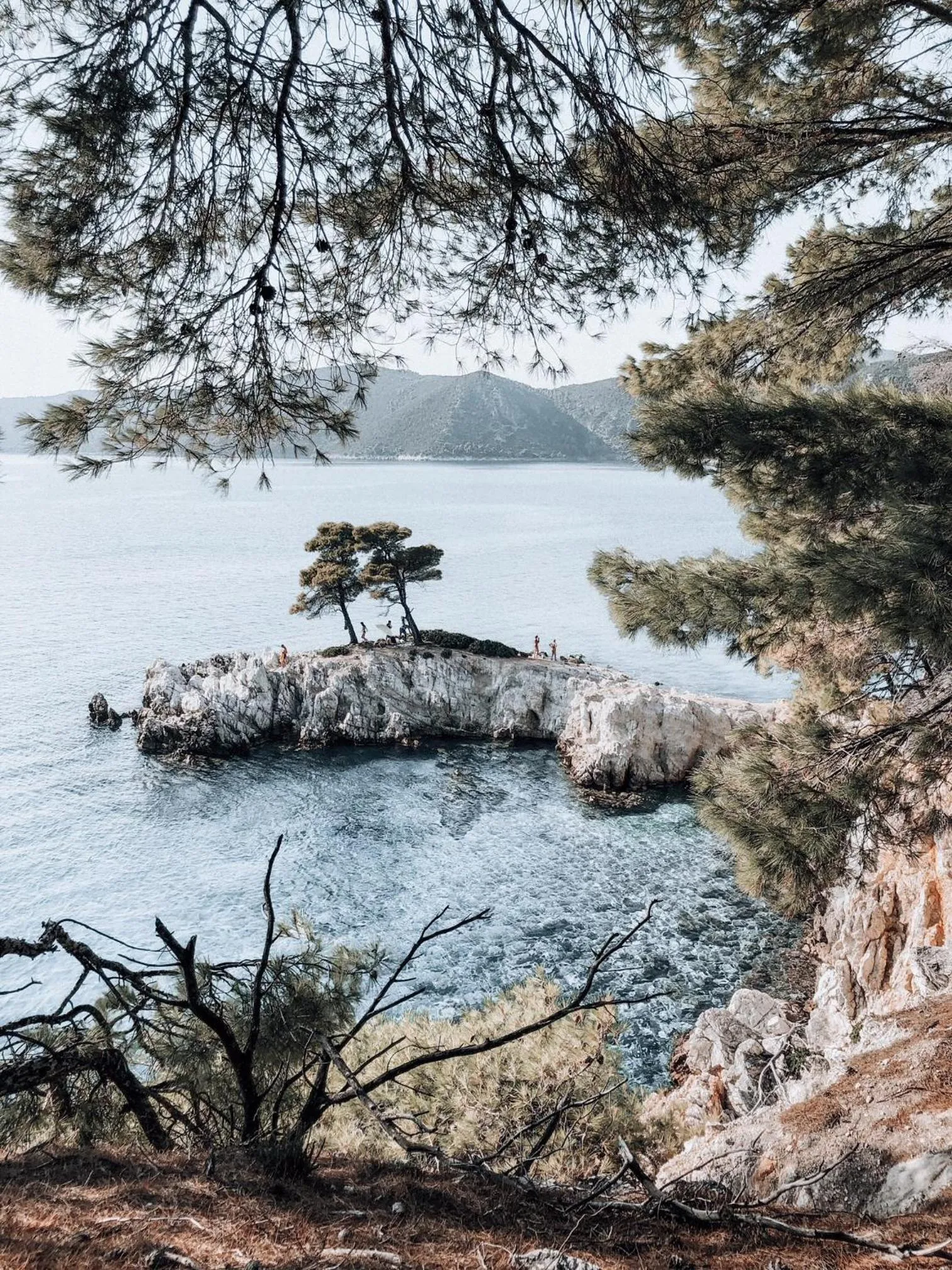 Off site in Hotel Eleni