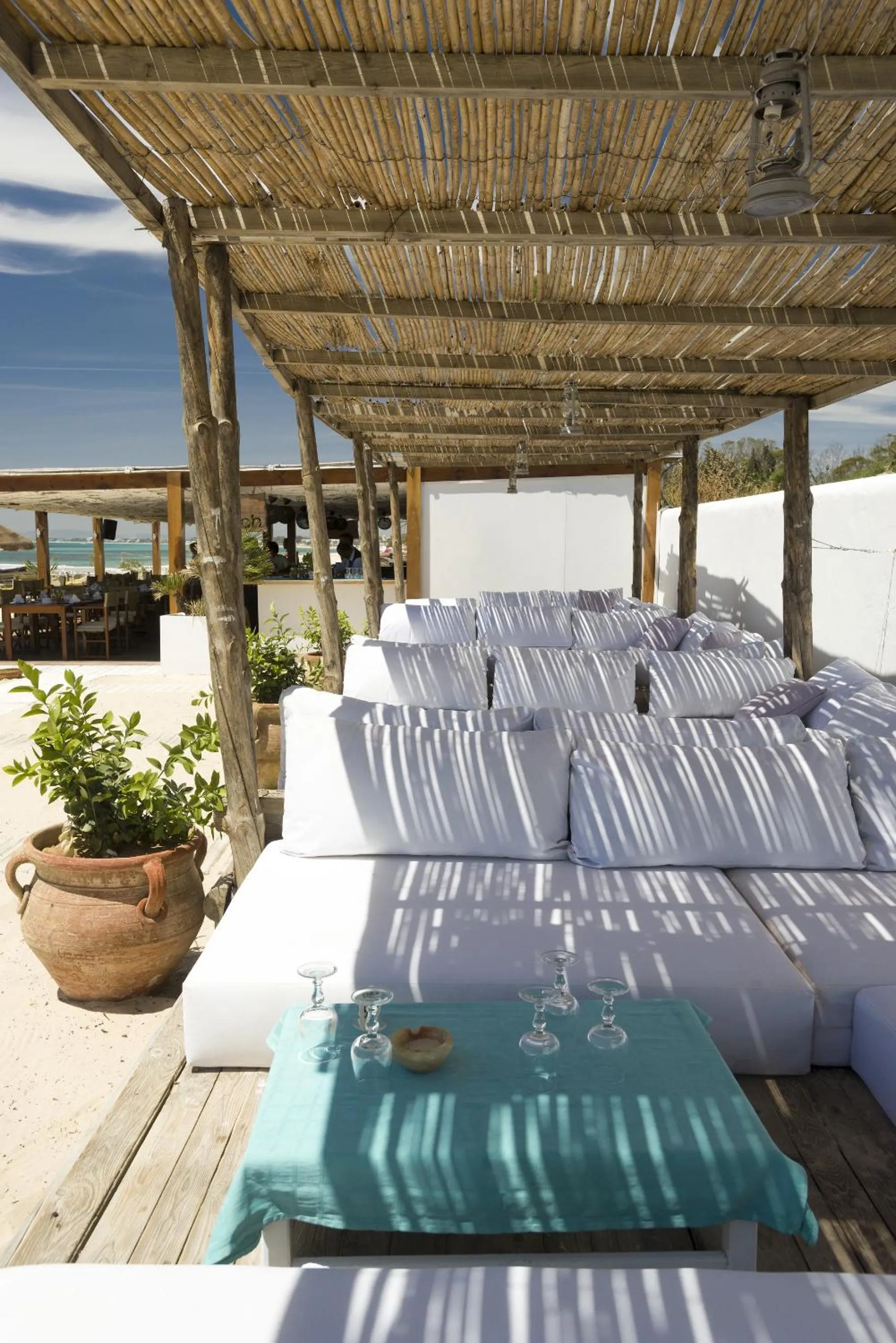 Patio in The Sindbad