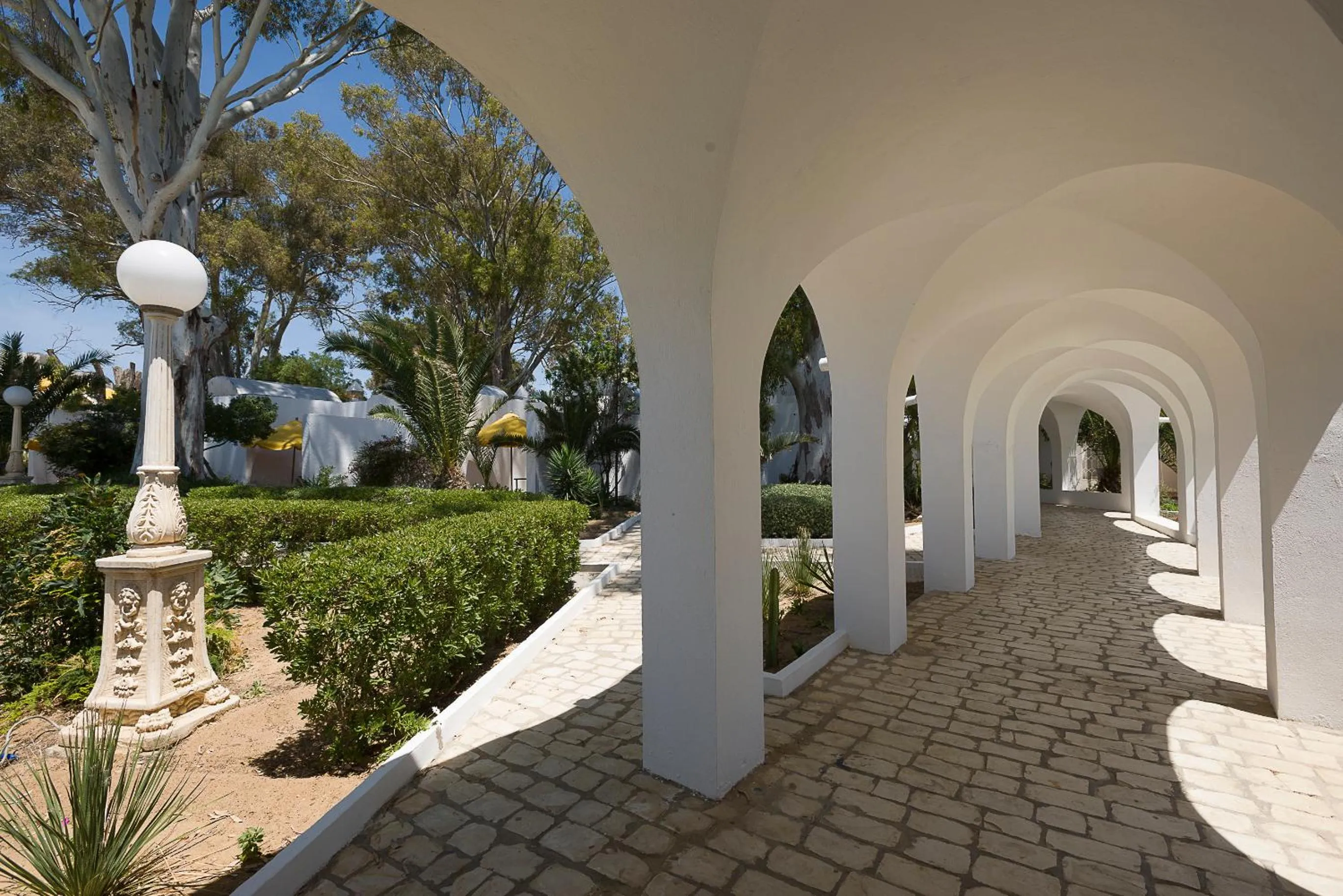 On site in The Sindbad