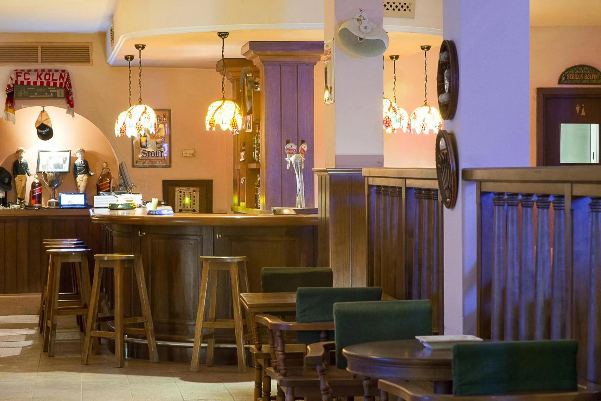 Lounge or bar in The Sindbad