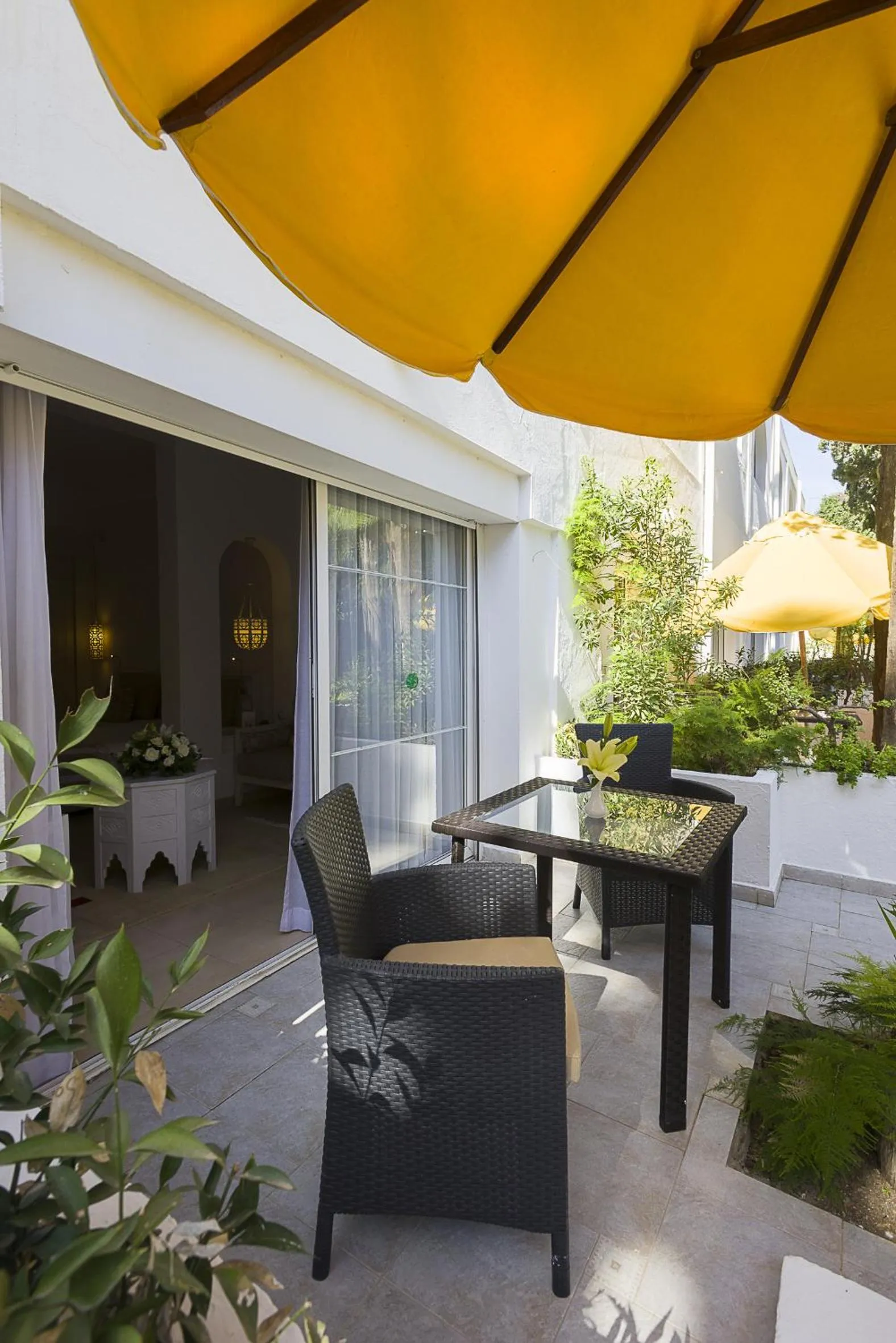 Balcony/Terrace in The Sindbad