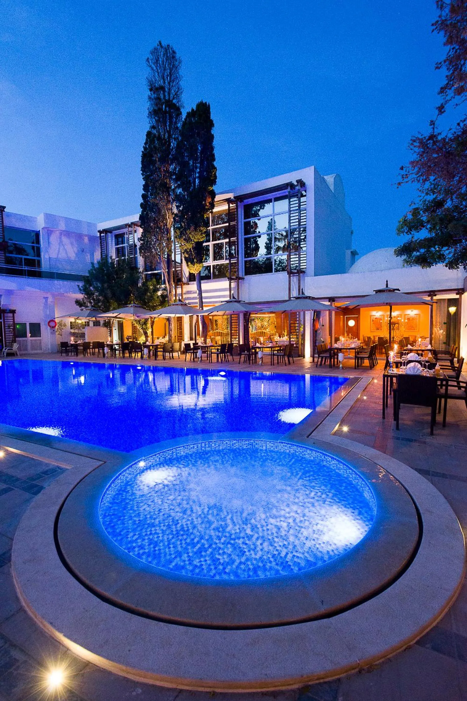 Swimming pool in The Sindbad