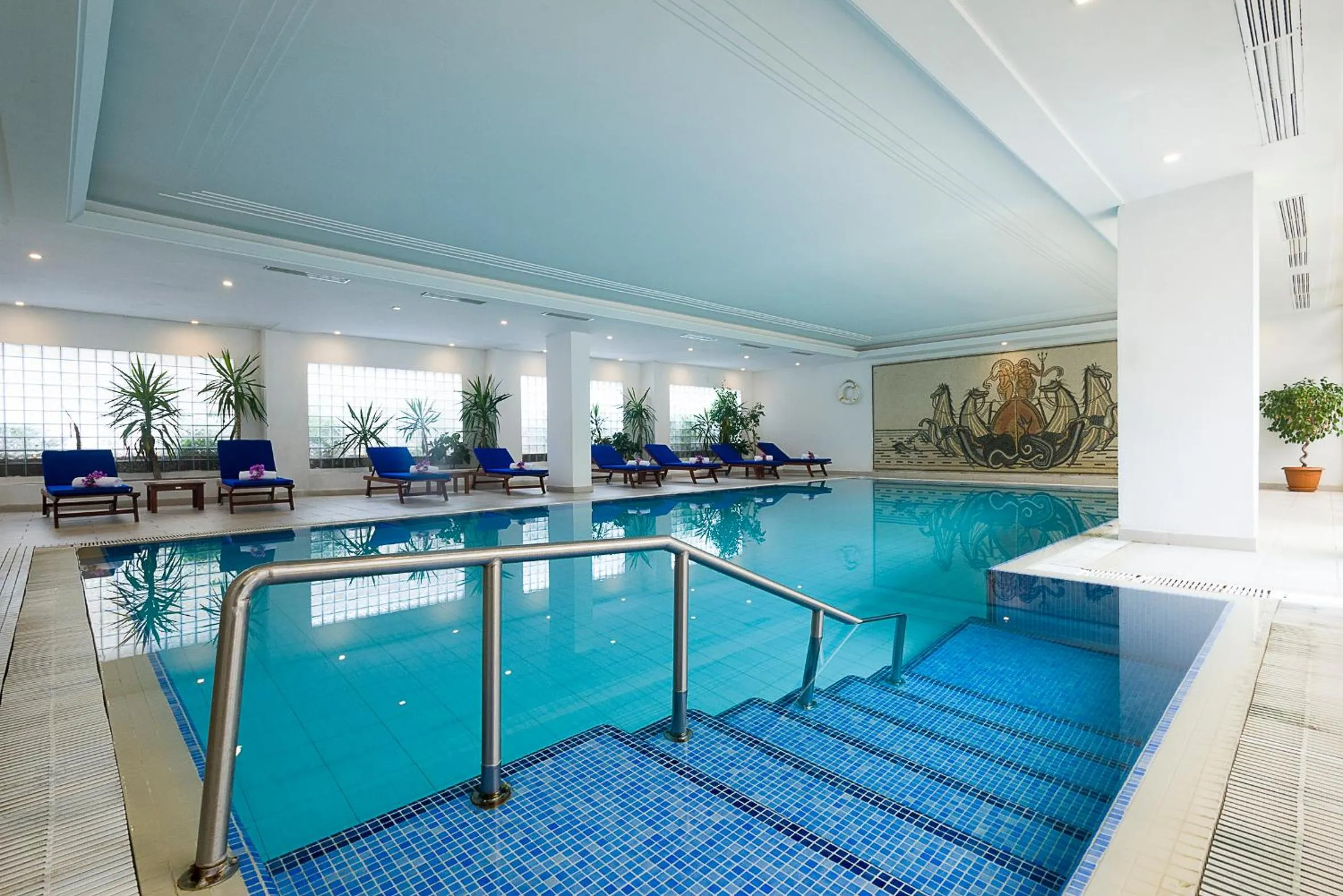 Swimming pool in The Sindbad