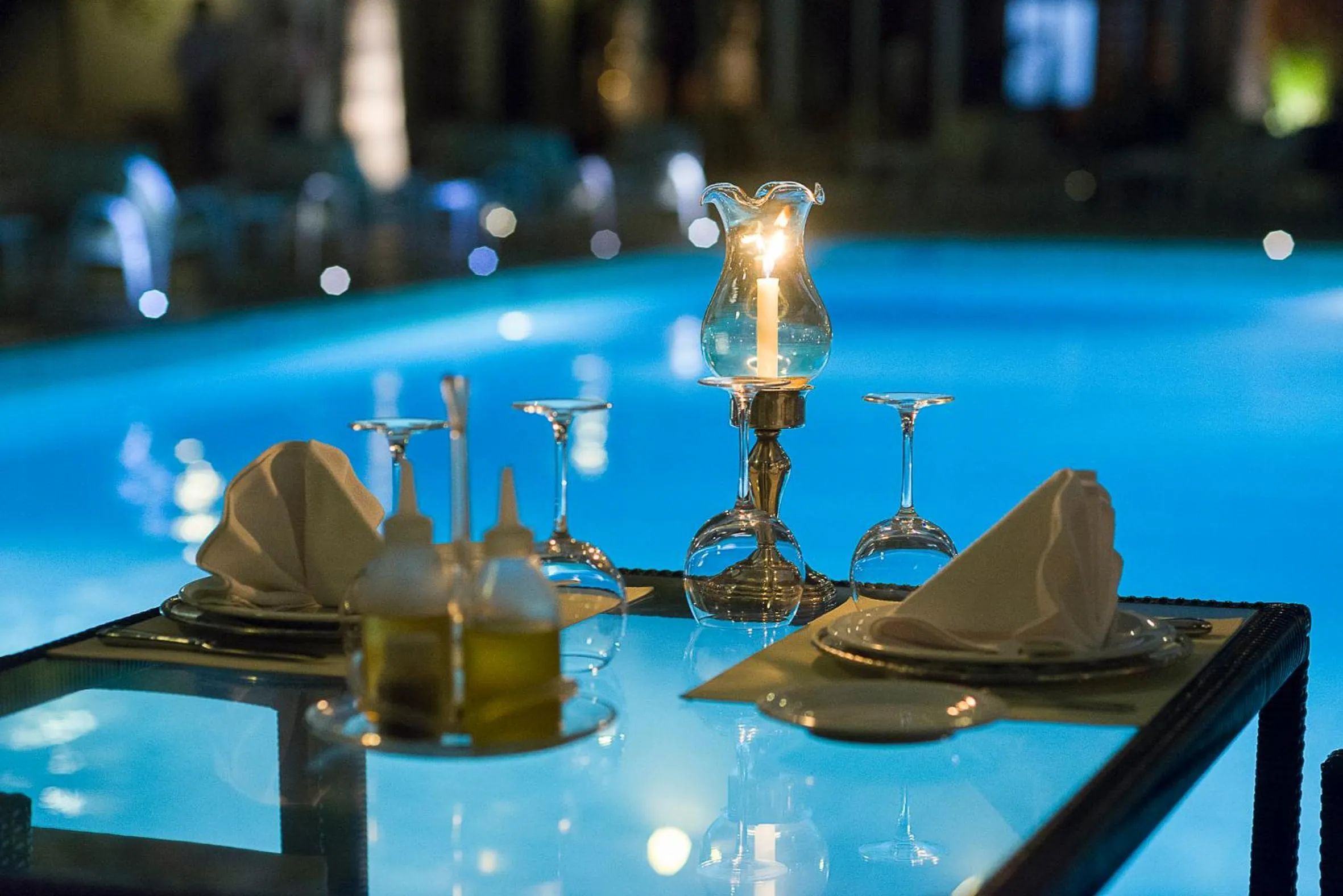 Restaurant/places to eat in The Sindbad