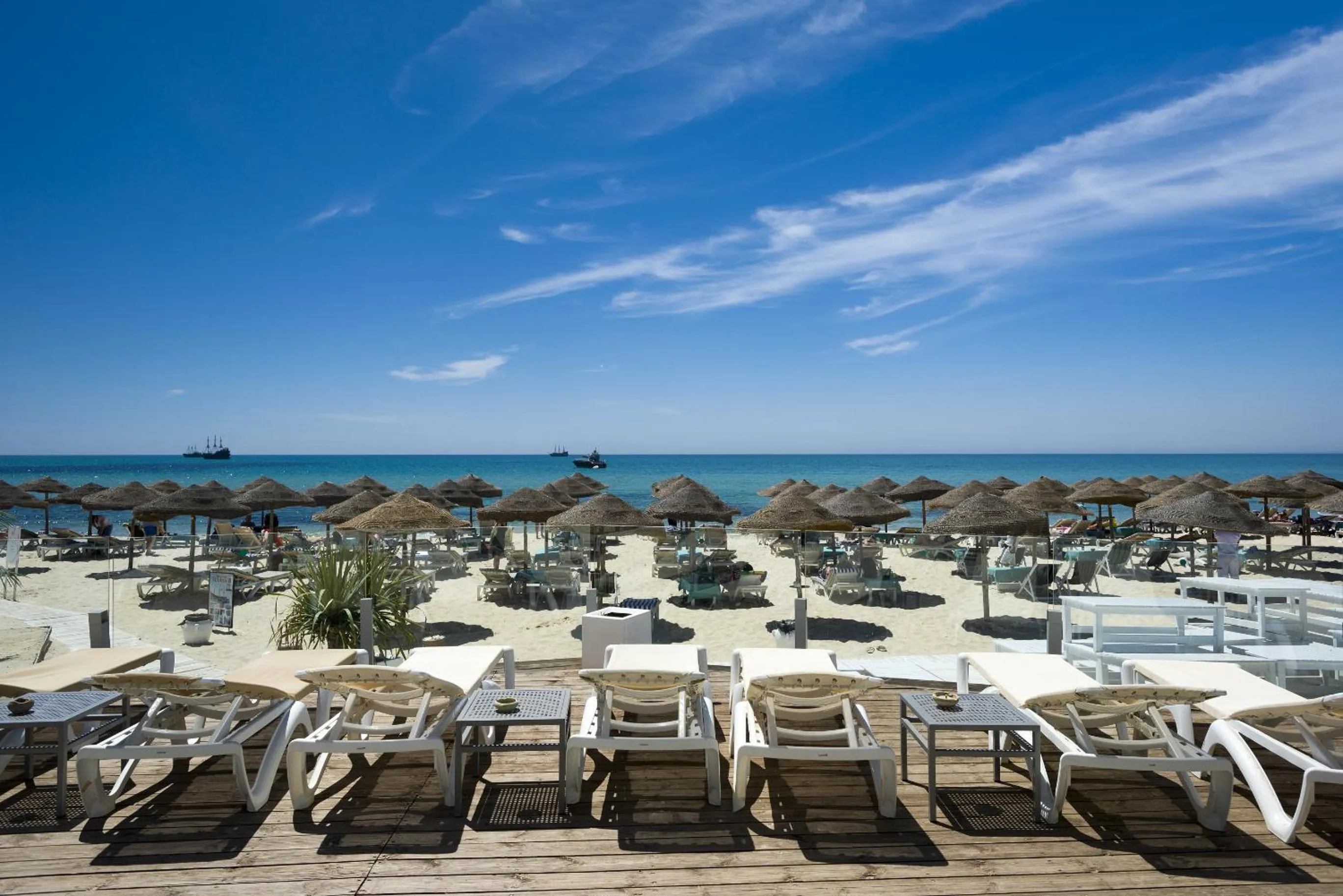 Sea view in The Sindbad