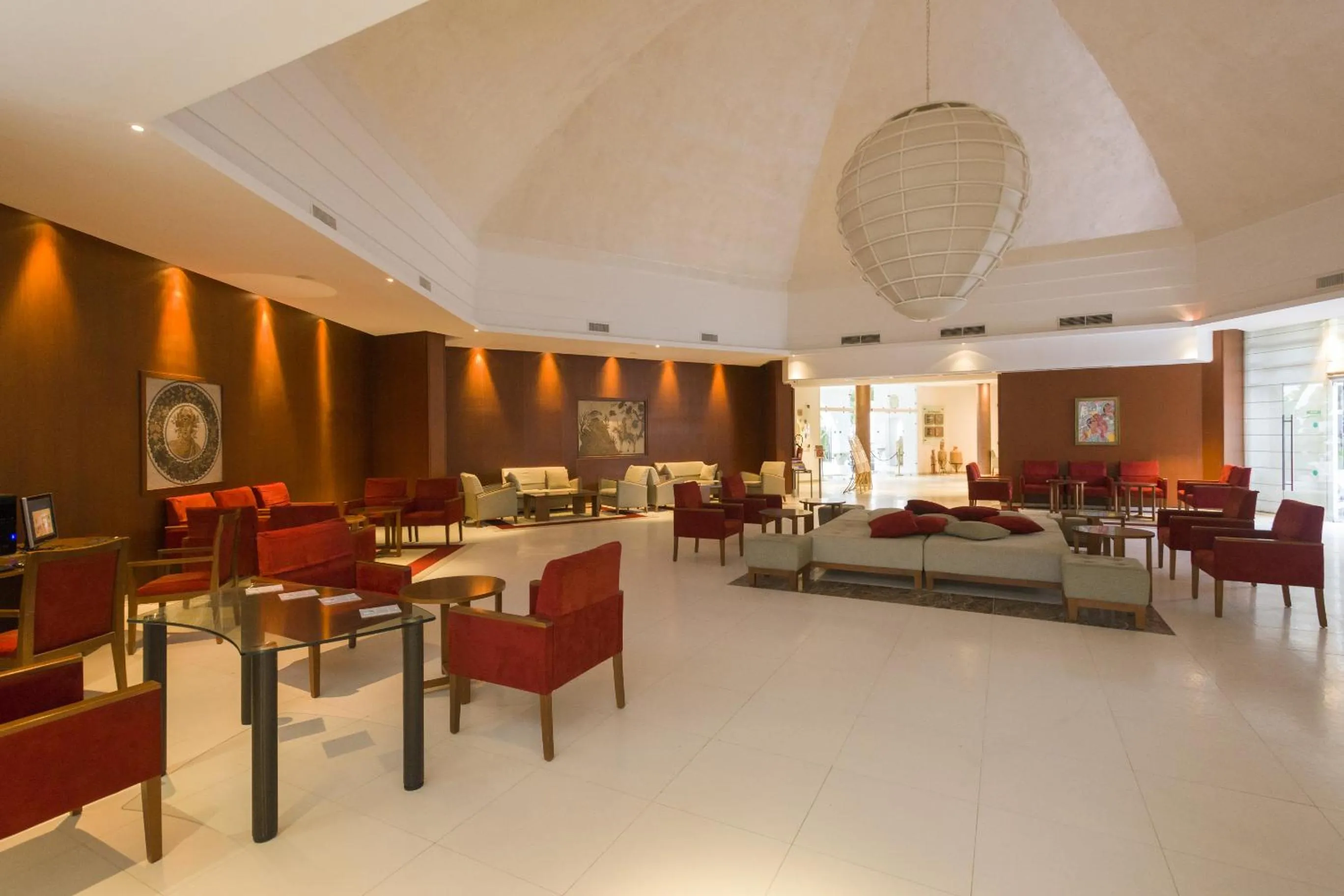 Lobby or reception in The Sindbad