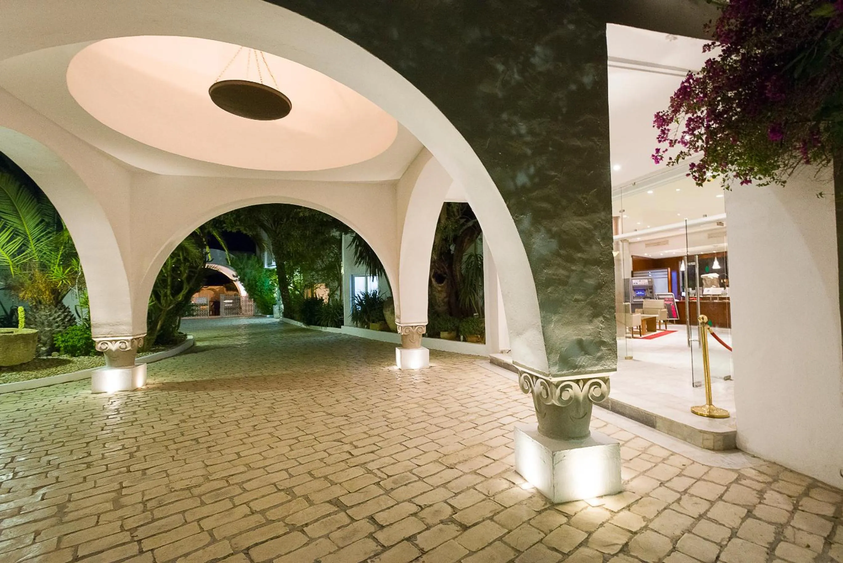 Facade/entrance in The Sindbad