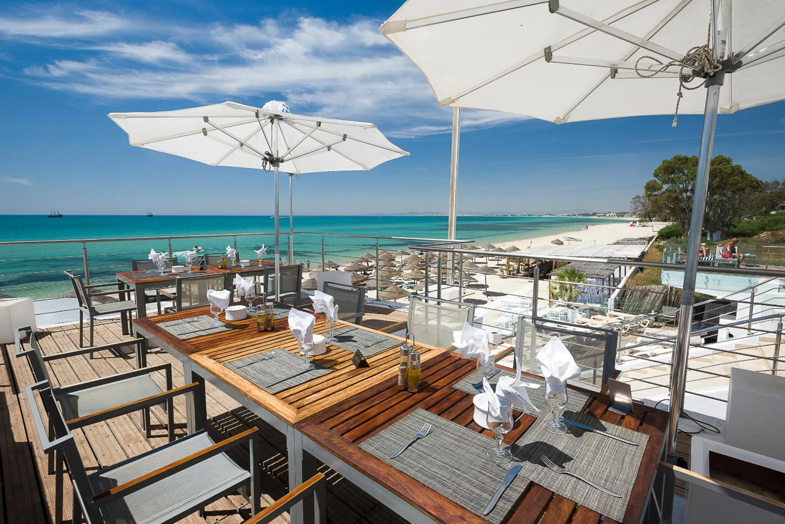 Restaurant/places to eat in The Sindbad