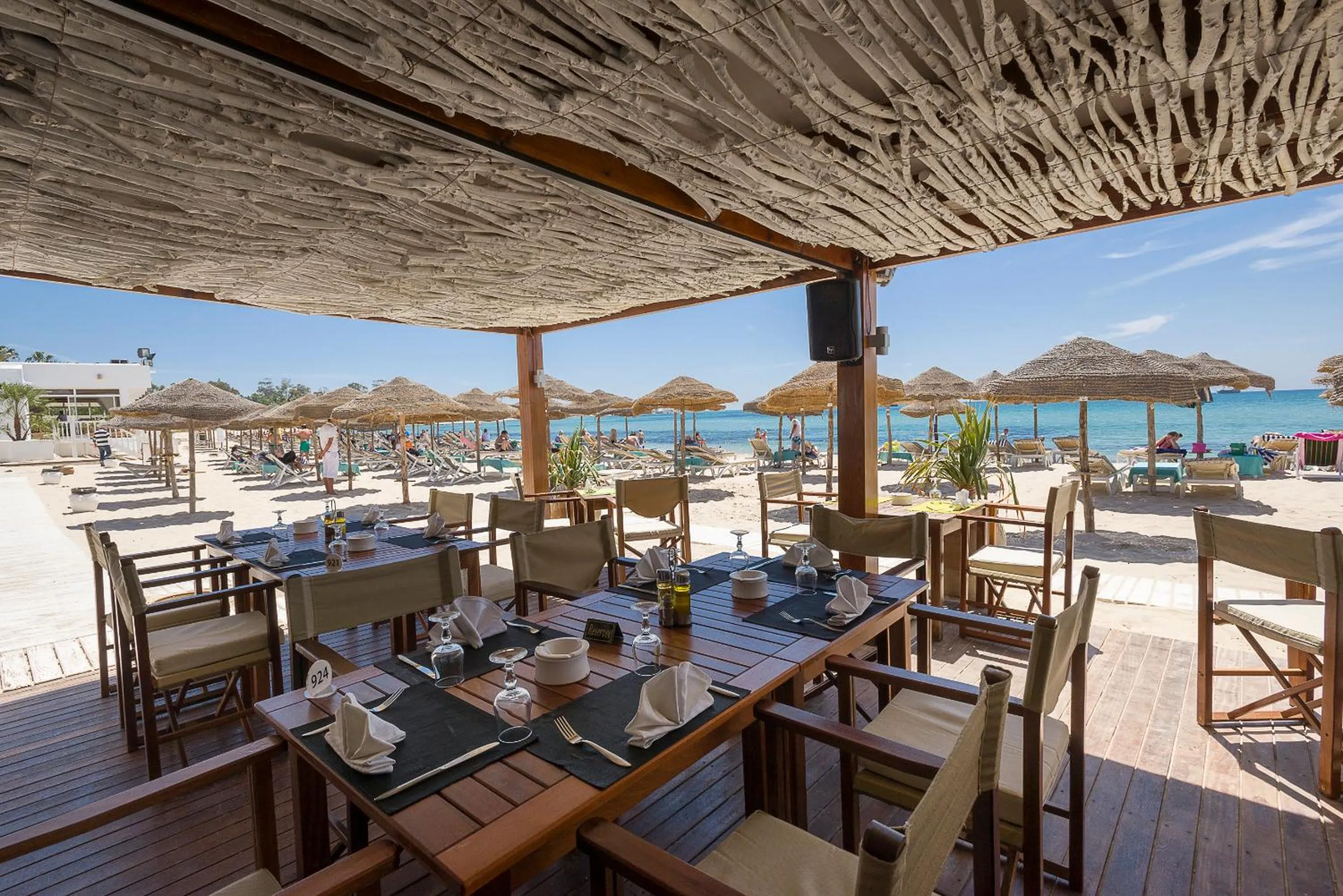 Restaurant/places to eat in The Sindbad