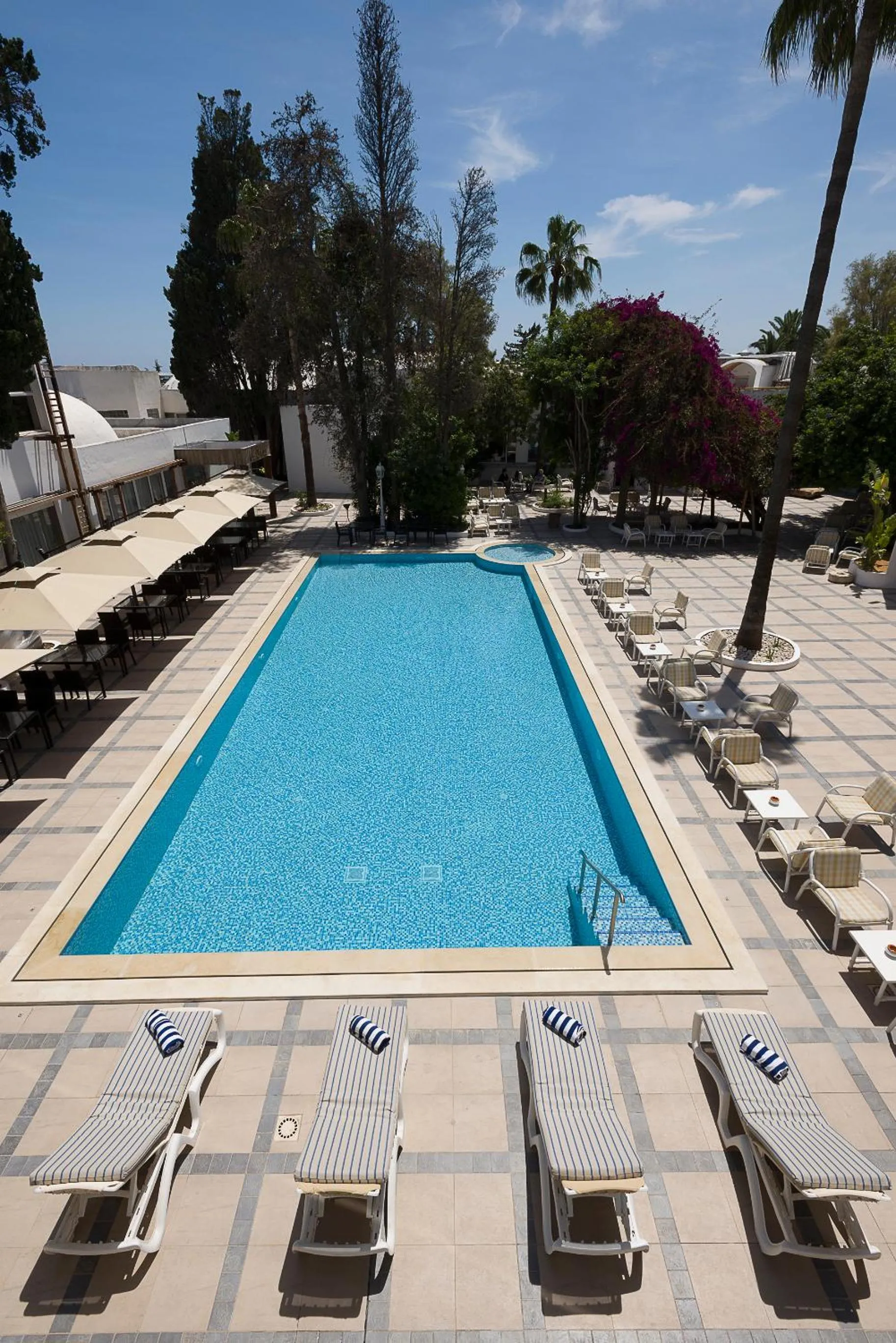 Swimming pool in The Sindbad